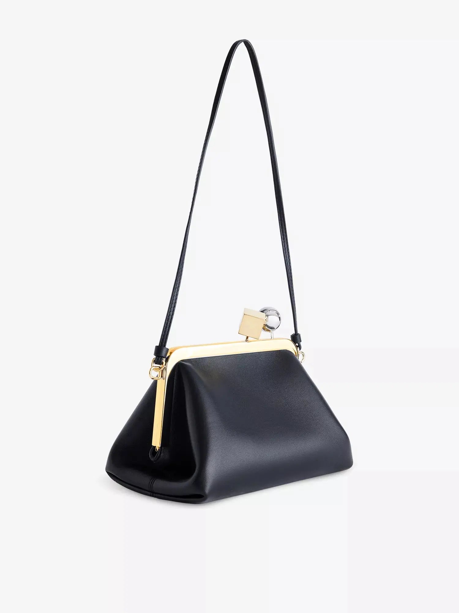 Jacquemus Women's The Berlingot Leather Shoulder Bag Jacquemus