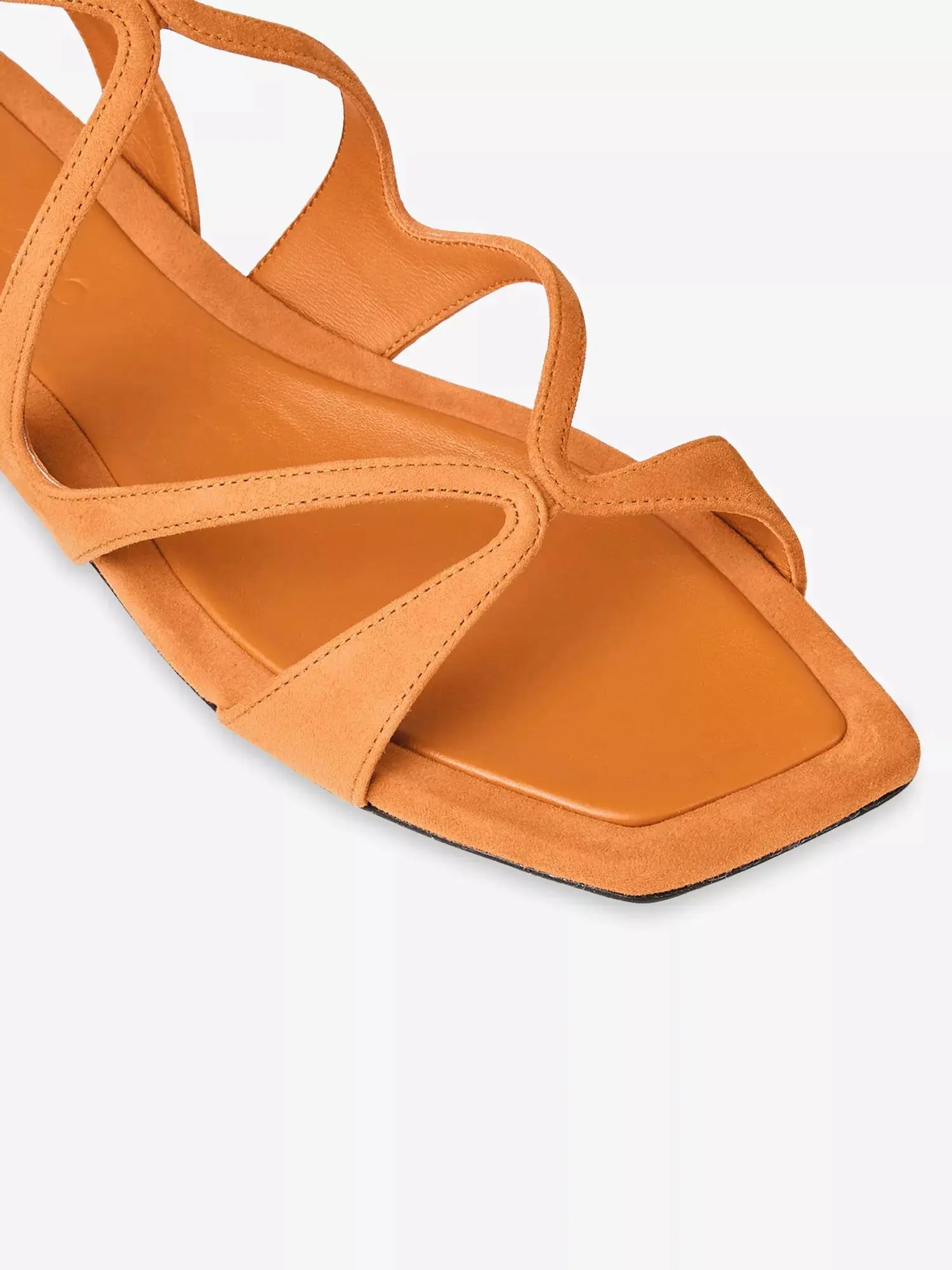 Jimmy Choo Women's Ayla Suede Flat Sandals Jimmy Choo