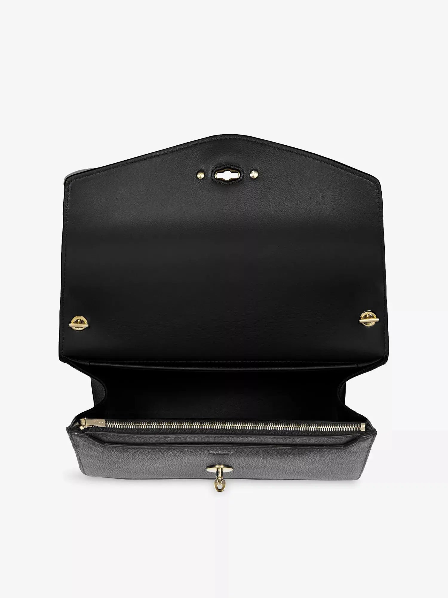 Mulberry Women's Darley Small Grained-Leather Clutch Bag Mulberry