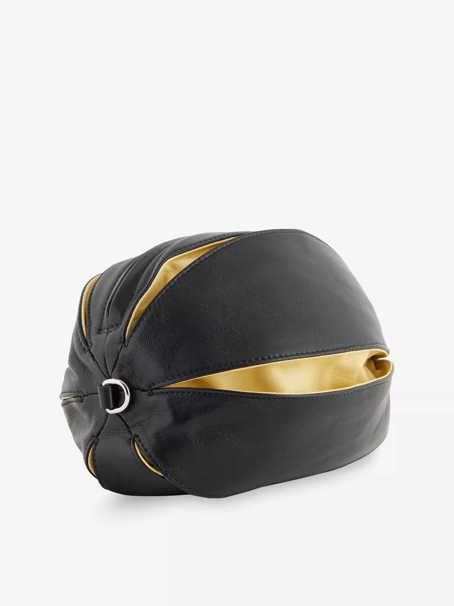 Lemaire Women's Balloon Slits Leather Shoulder Bag Lemaire