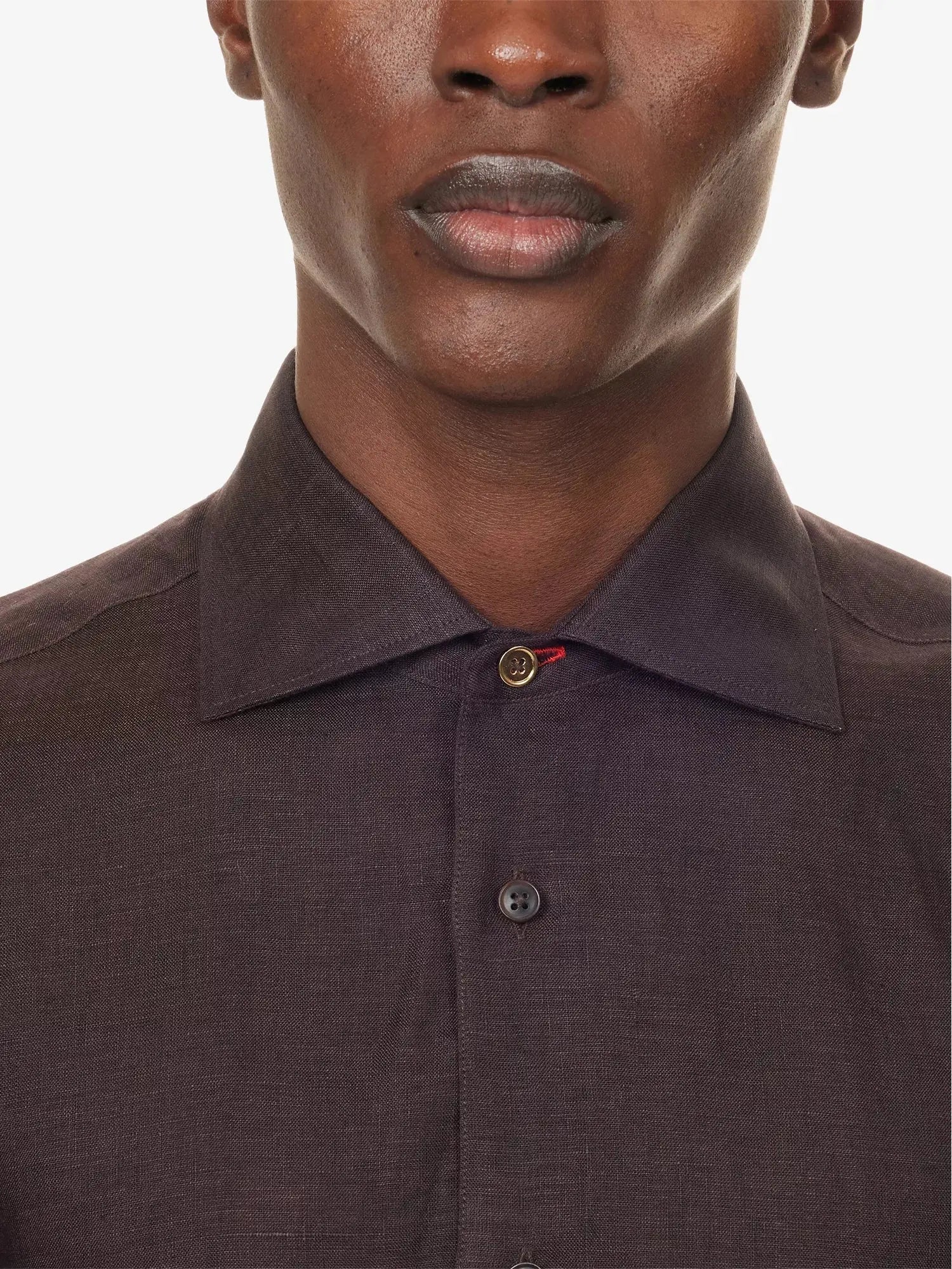 Paul Smith Men's Long-Sleeve Linen Shirt Paul Smith