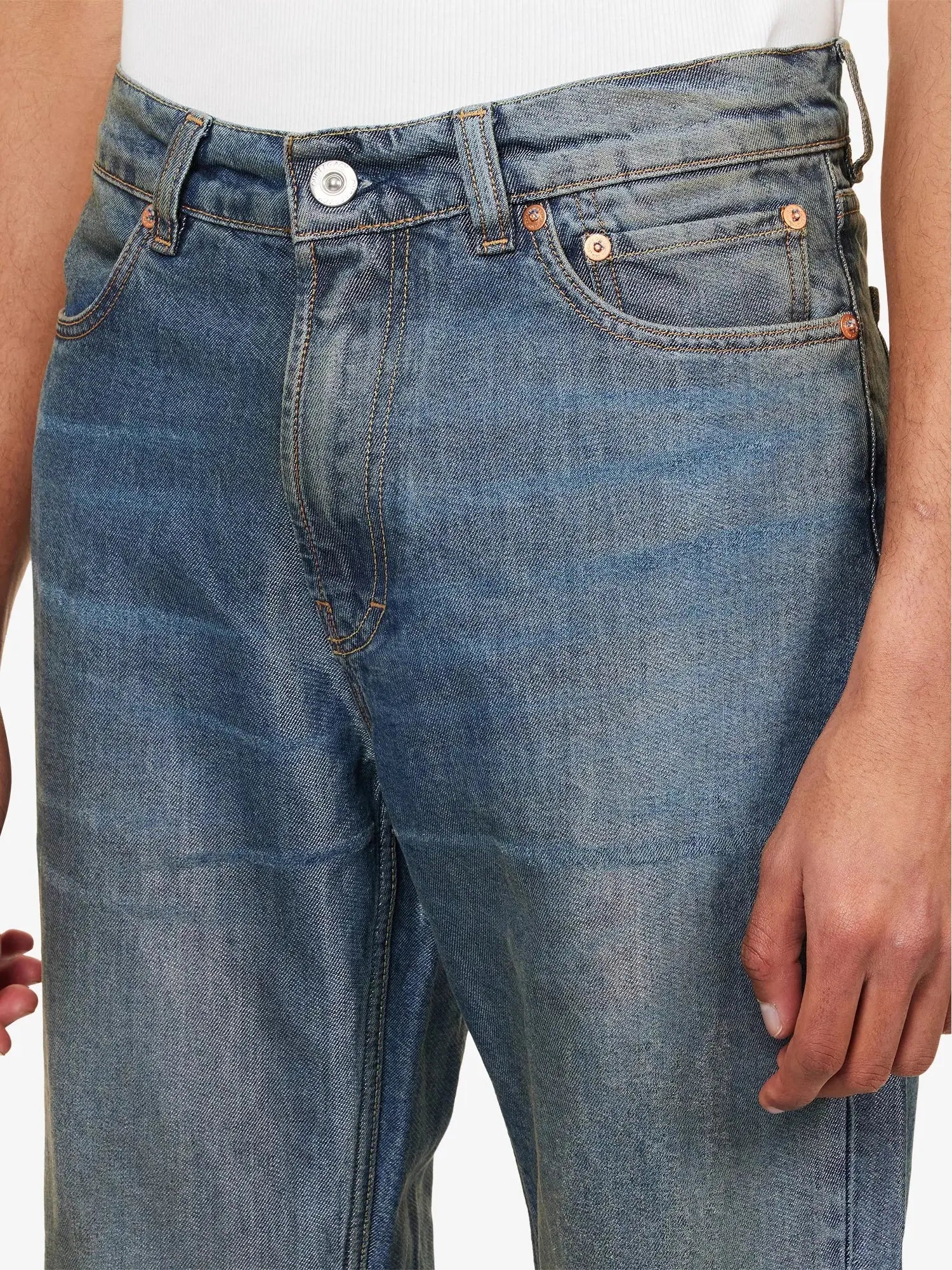 Our Legacy Women's Carlson Straight-Leg Denim Jeans Our Legacy