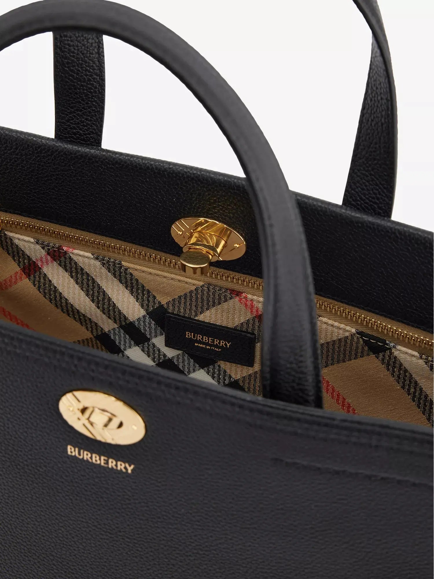 Burberry Women's Cotswolds Small Leather Tote Bag Burberry