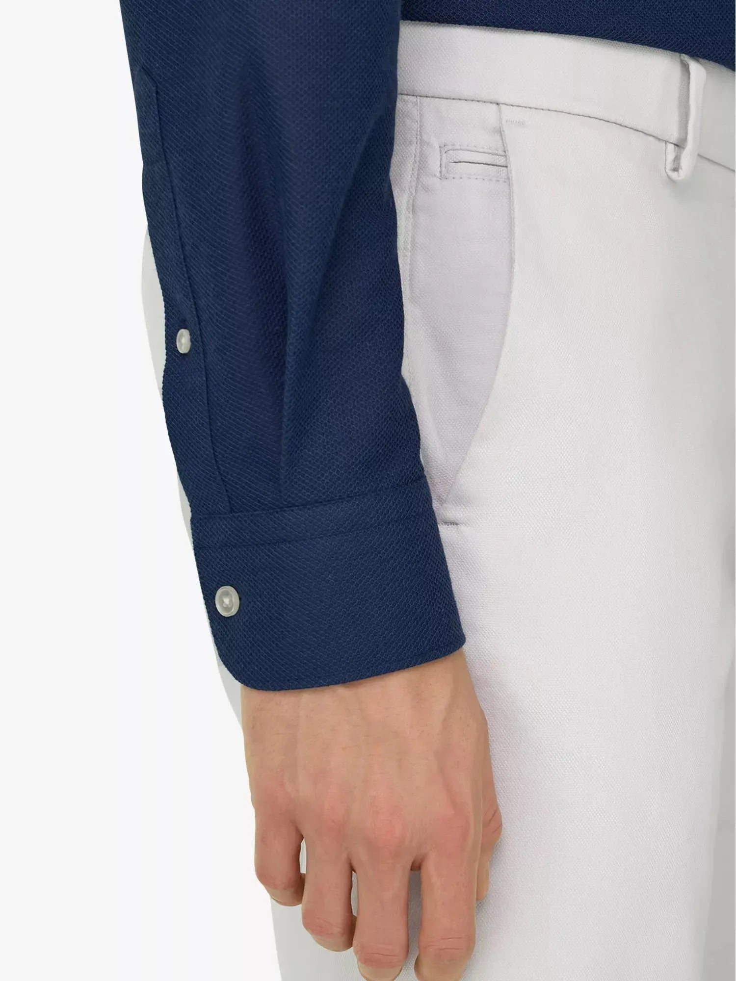 Boggi Milano Men's Straight Regular-Fit Stretch Cotton-Blend Trousers Boggi Milano