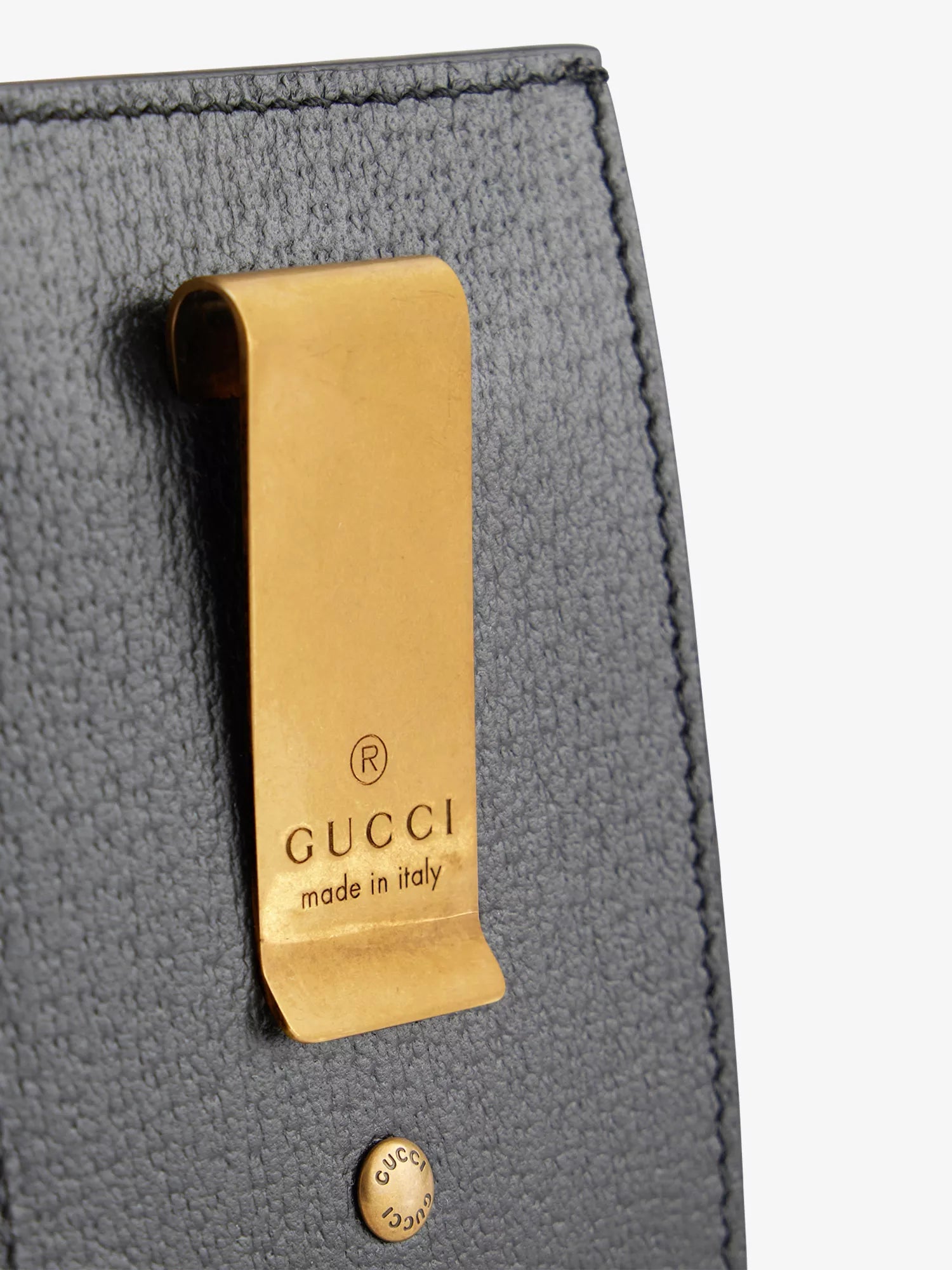 Gucci Men's GG Marmont Leather Card Holder Gucci