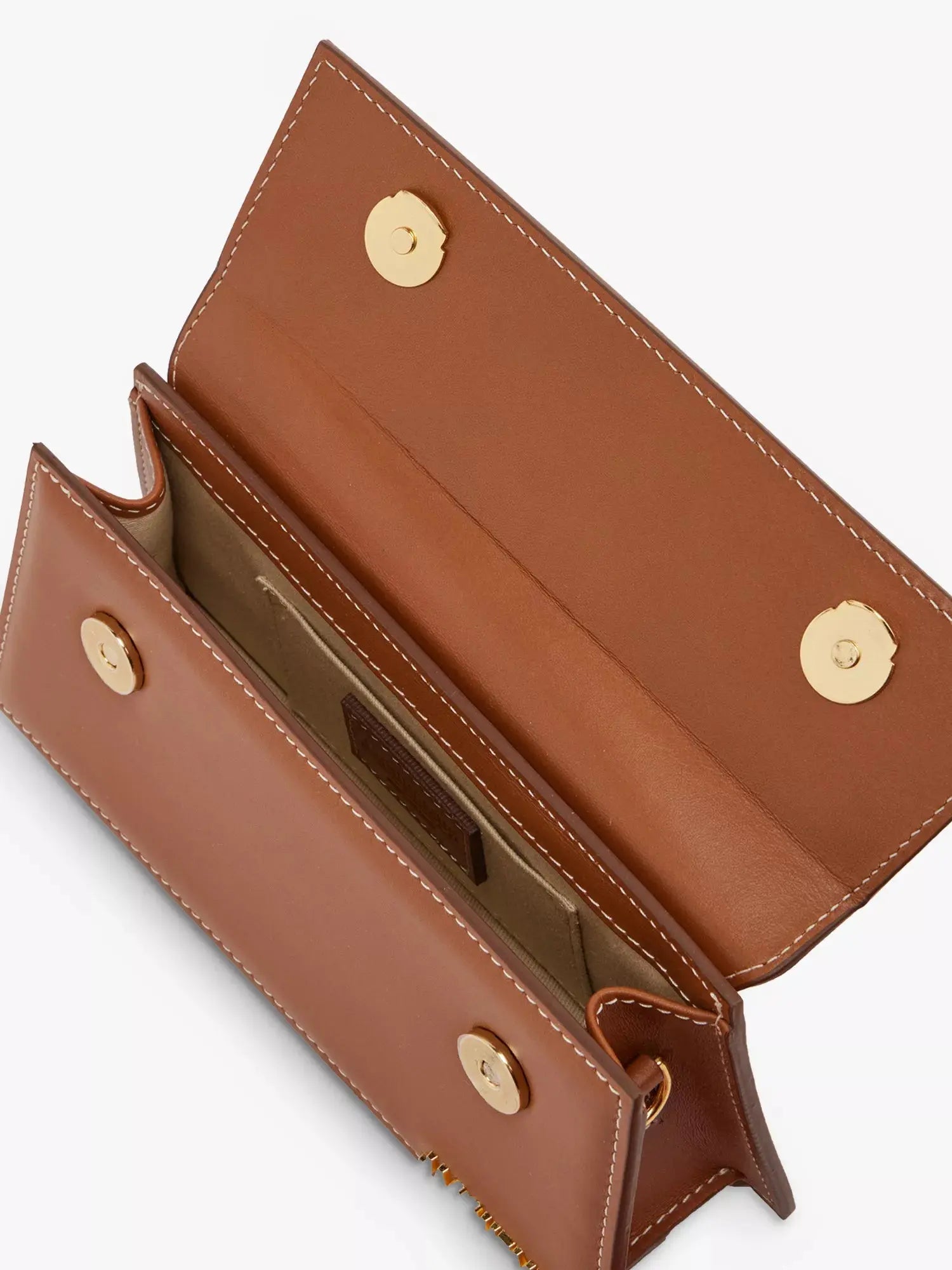 Jacquemus Women's Le Chiquito Long leather top-handle bag Jacquemus