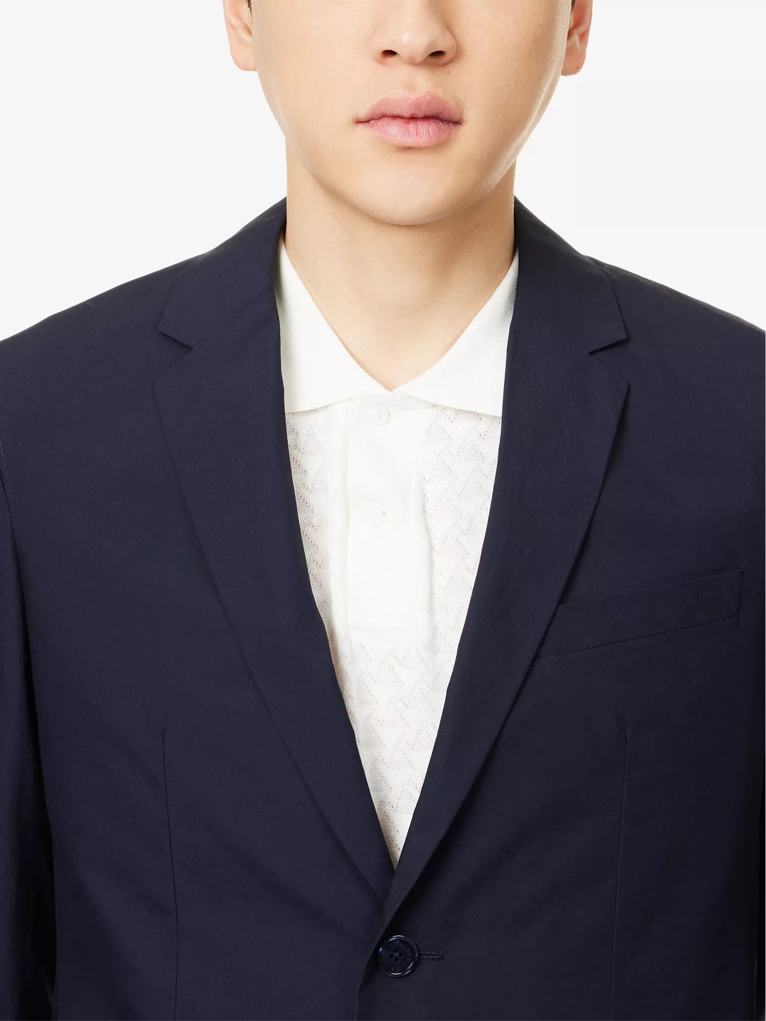 Orlebar Brown Men's Mathis Notch-Lapels Cotton-Poplin Jacket Orlebar Brown