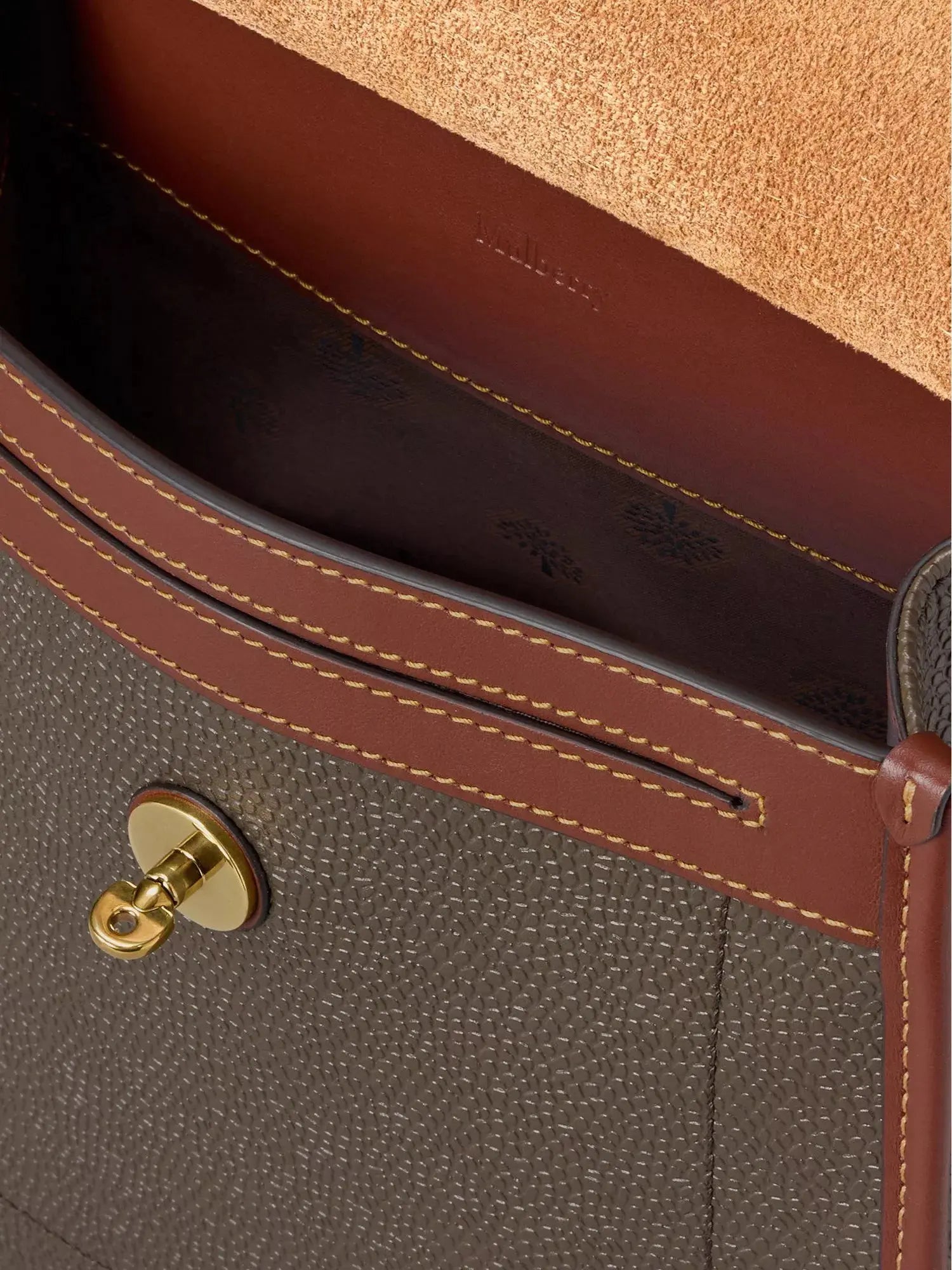 Mulberry Women's Antony Grained-Leather Messenger Bag Mulberry