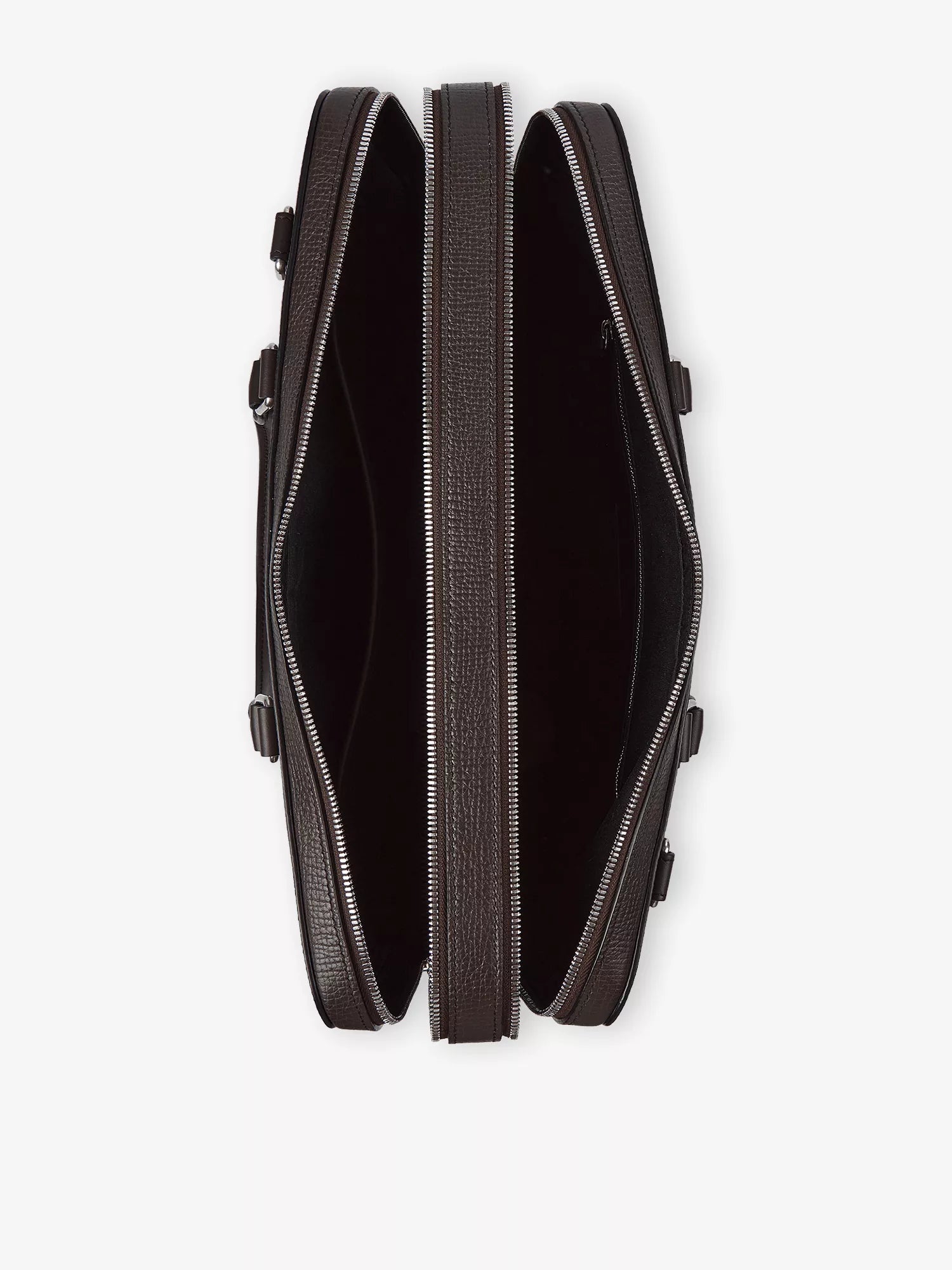 Smythson Men's Ludlow Large Leather Briefcase Smythson