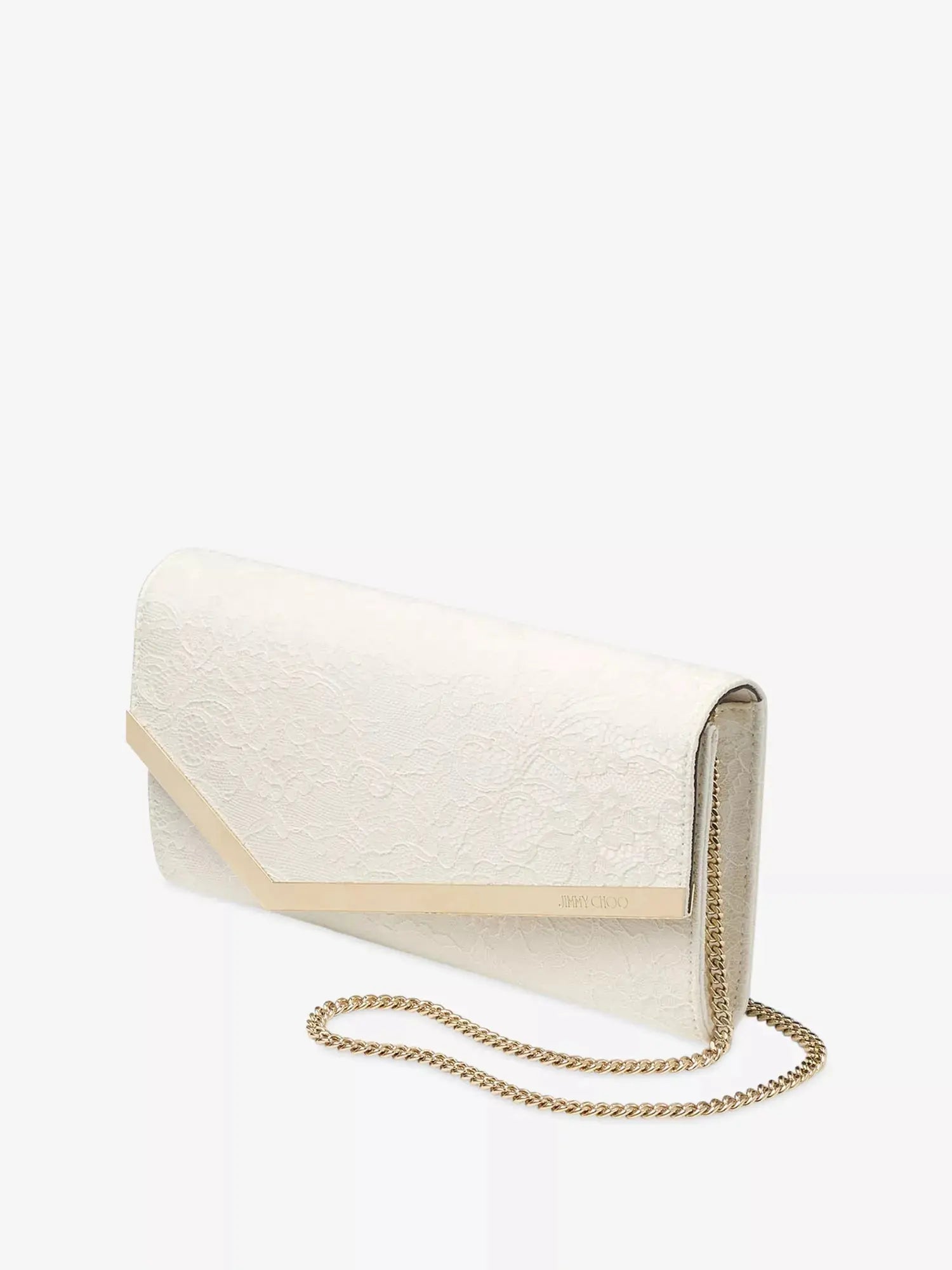 Jimmy Choo Women's Emmie Lace Clutch Bag Jimmy Choo