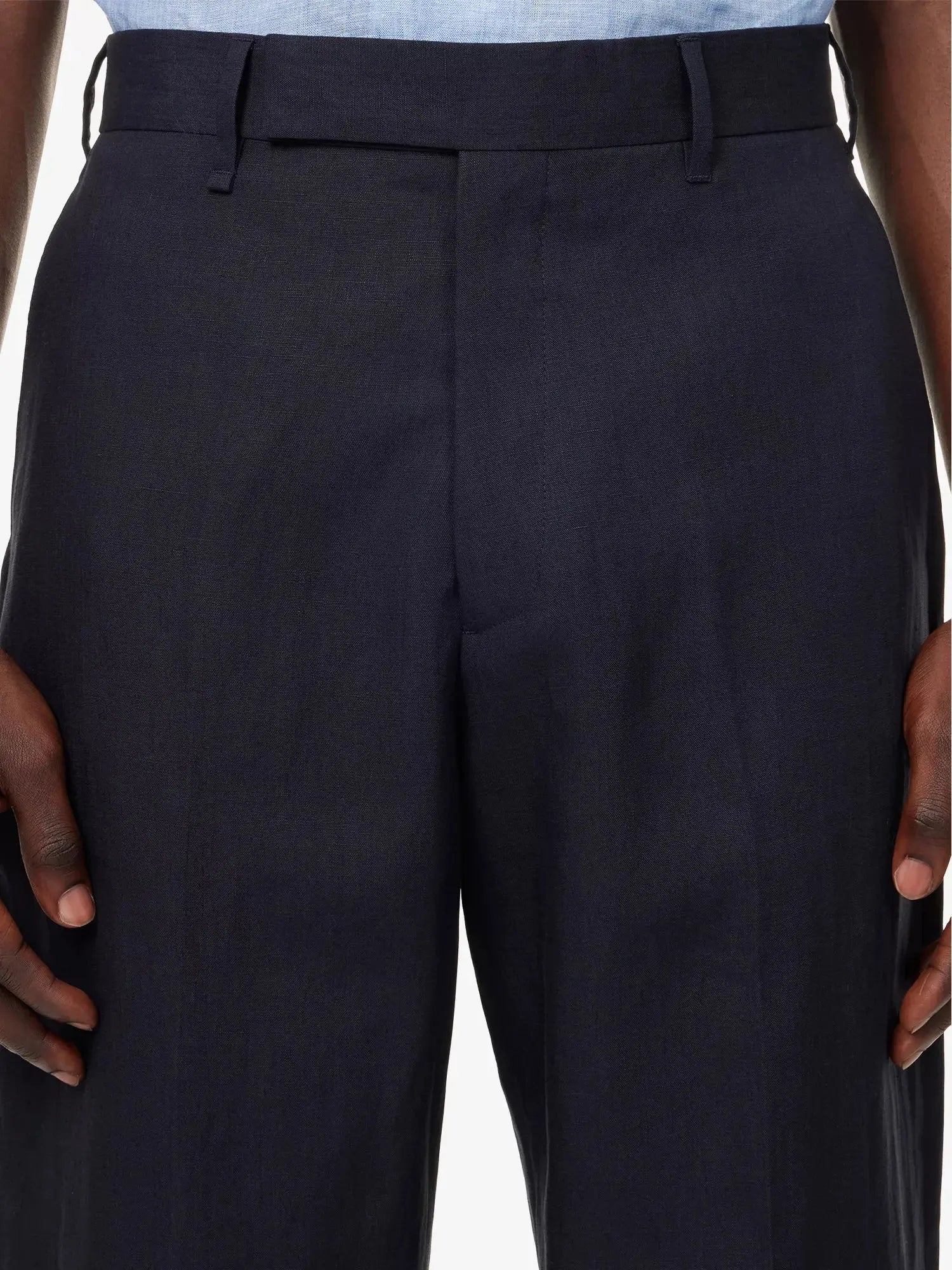 Paul Smith Men's Regular-Fit Linen Trousers Paul Smith