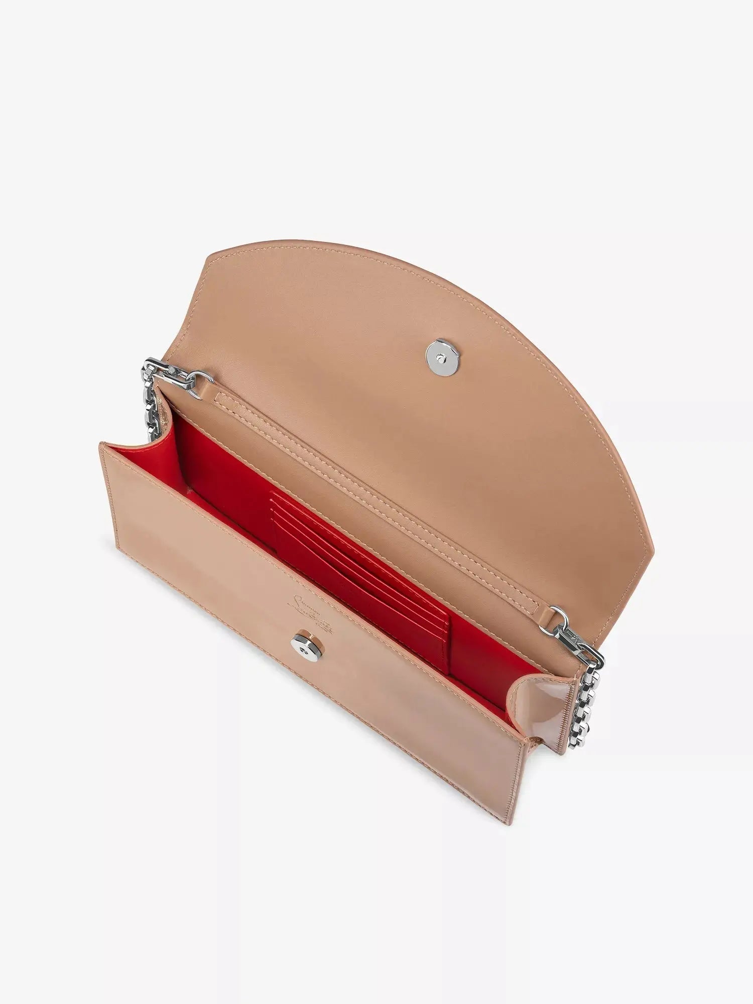 Christian Louboutin Women's Loubi54 Patent-Leather Cross-Body Bag Christian Louboutin