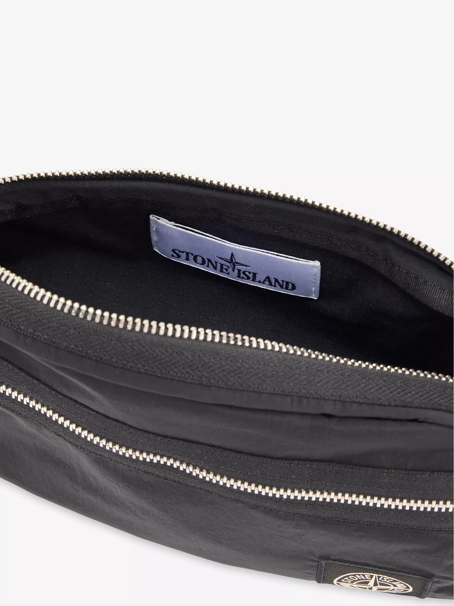 Stone Island Men's Brand-Patch Shell Belt Bag Stone Island