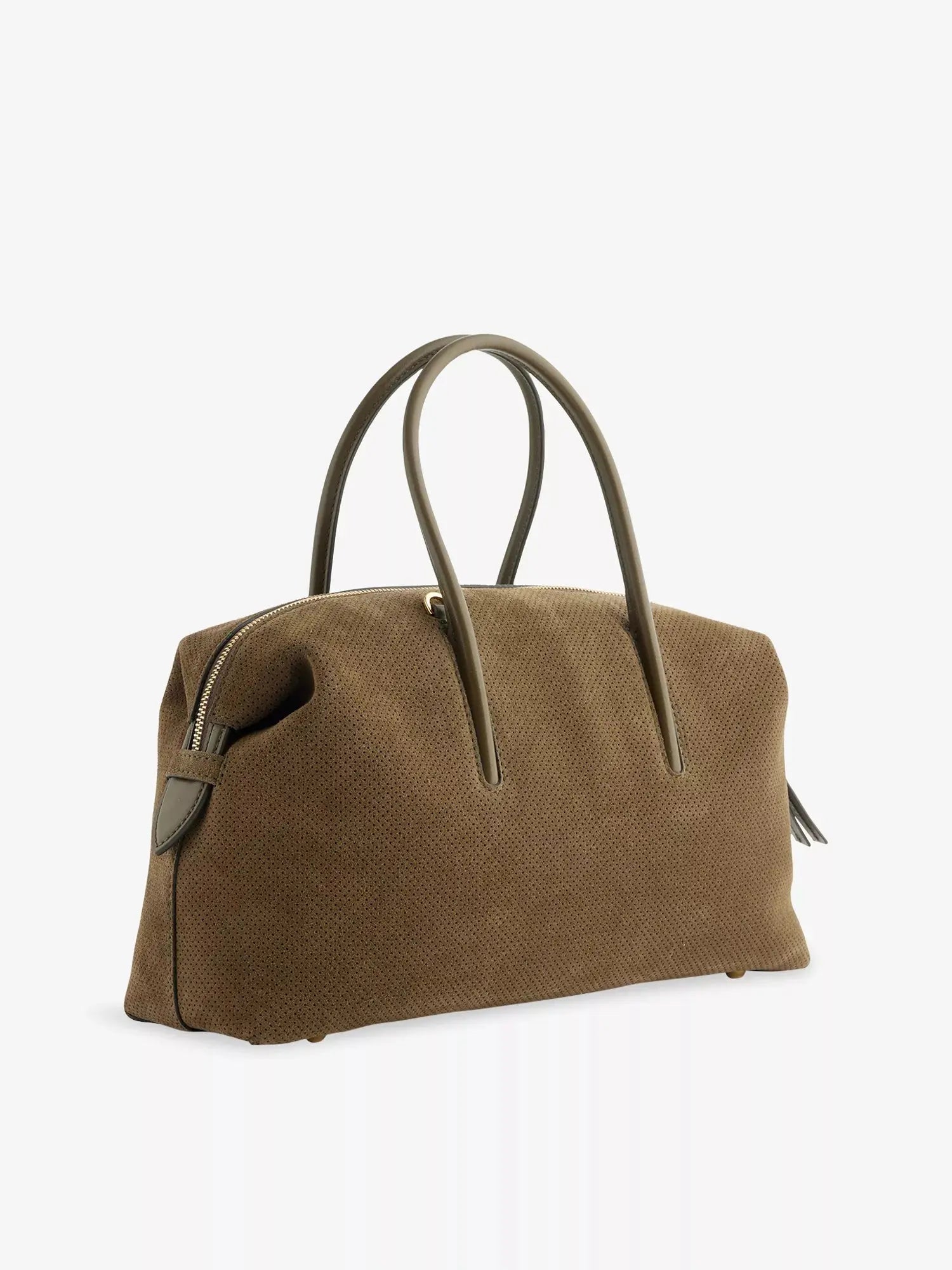 DeMellier Women's The Midi Stockholm Suede Shoulder Bag DeMellier