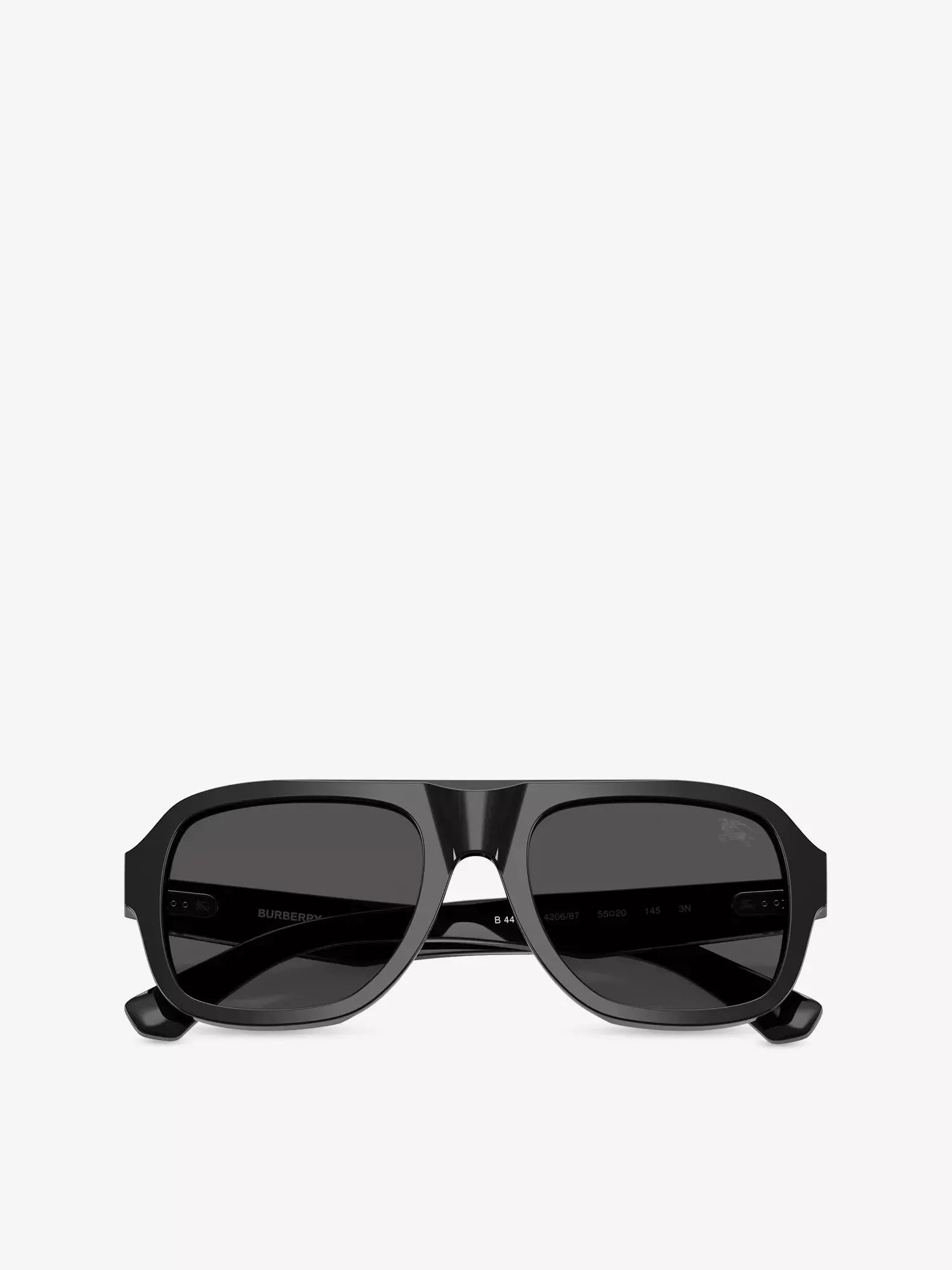 Burberry Women's BE4478 Aviator-Frame Acetate Sunglasses Burberry