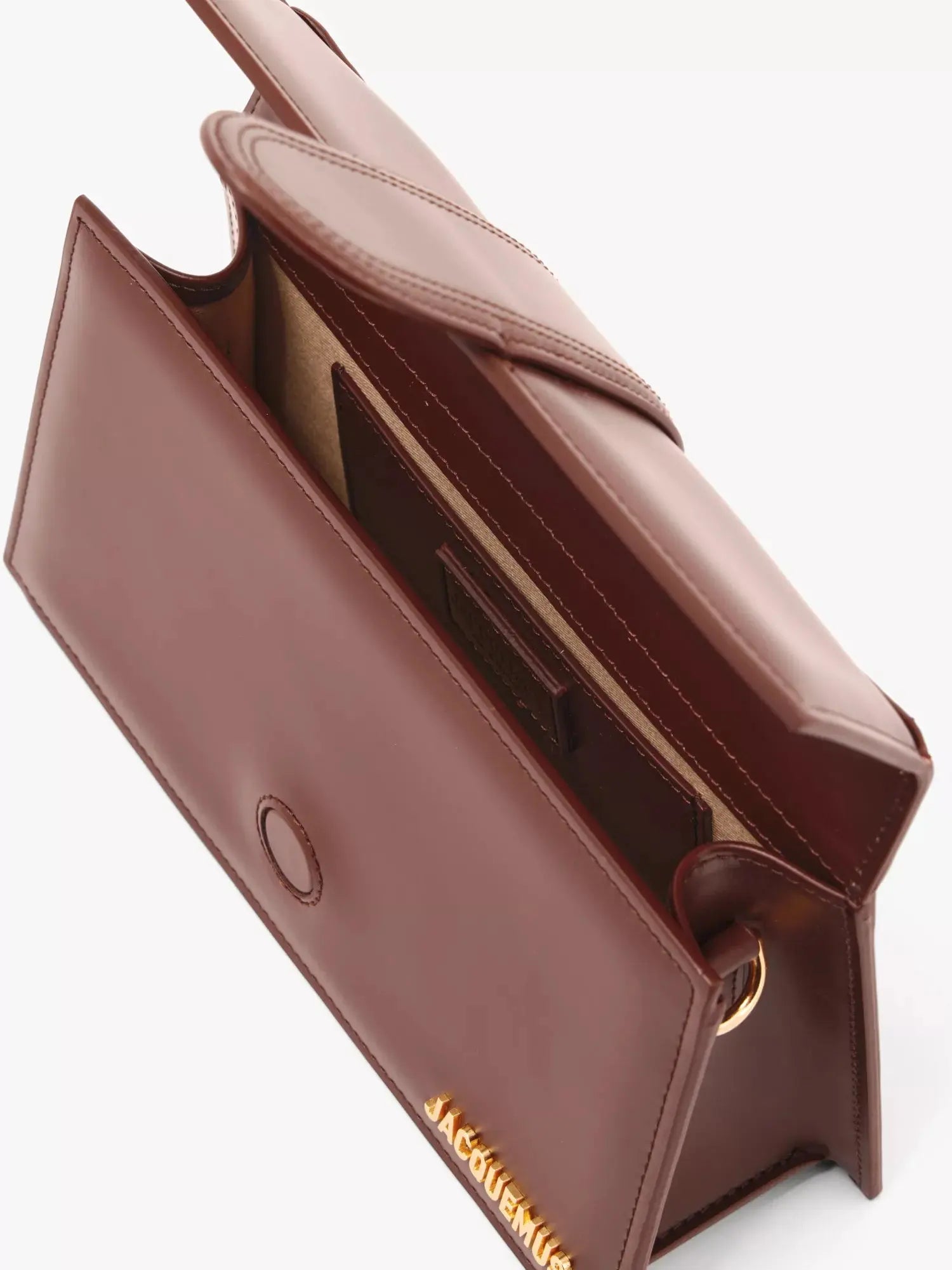 Jacquemus Women's Le Grand Bambino leather shoulder bag Jacquemus