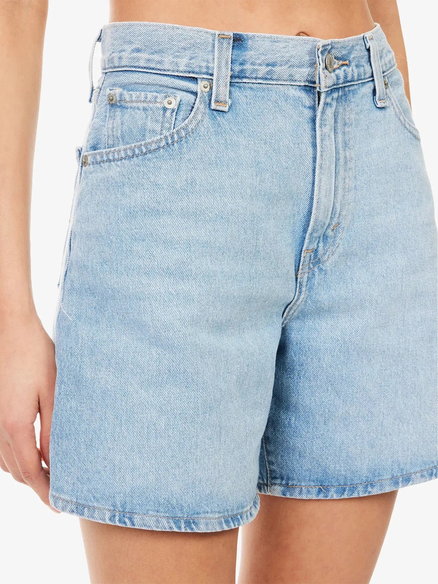 Levi's Women's High-Rise Baggy Denim Shorts Levi's