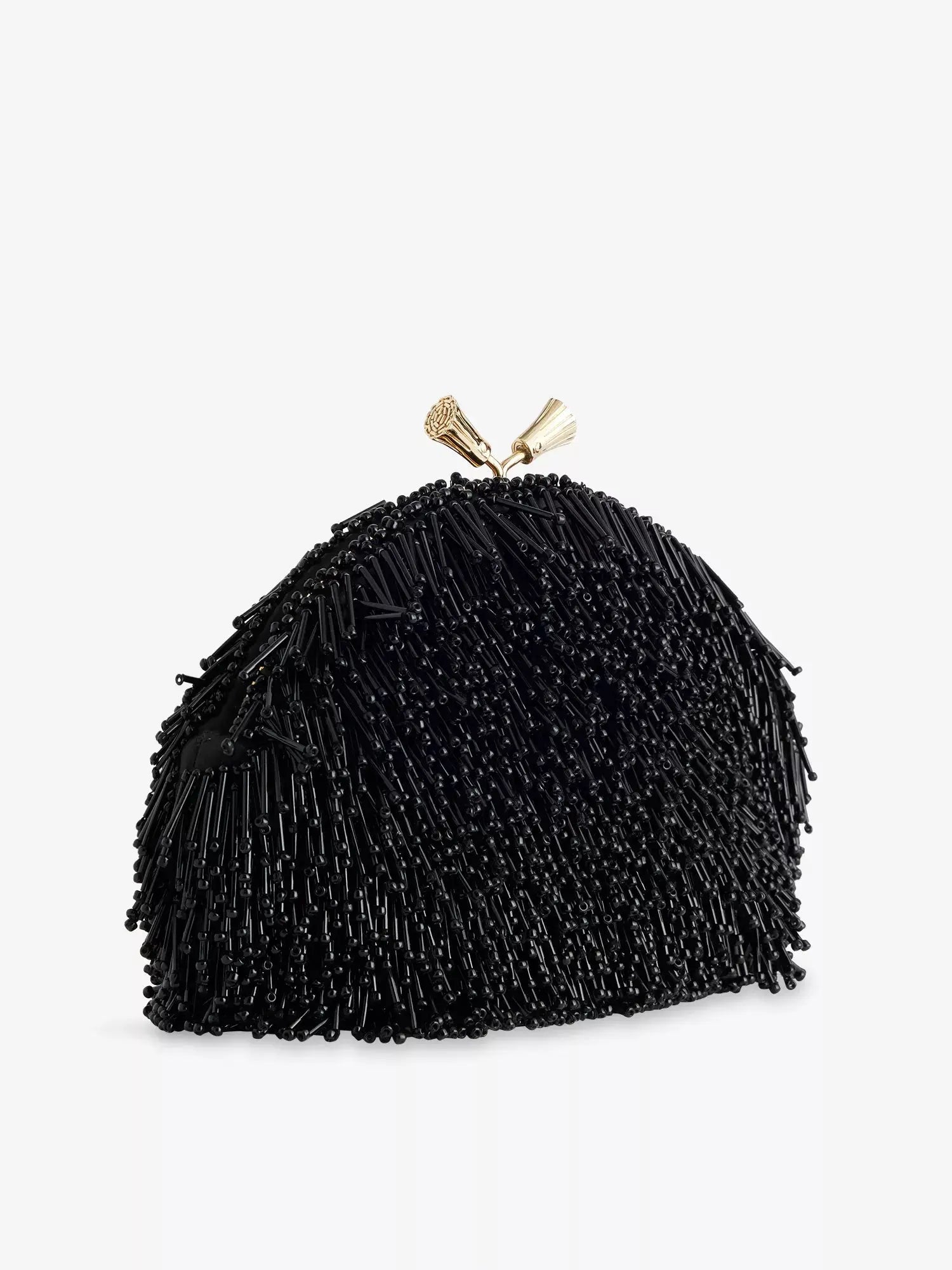 Anya Hindmarch Women's Eyes Bead-Embellished Clutch Bag Anya Hindmarch
