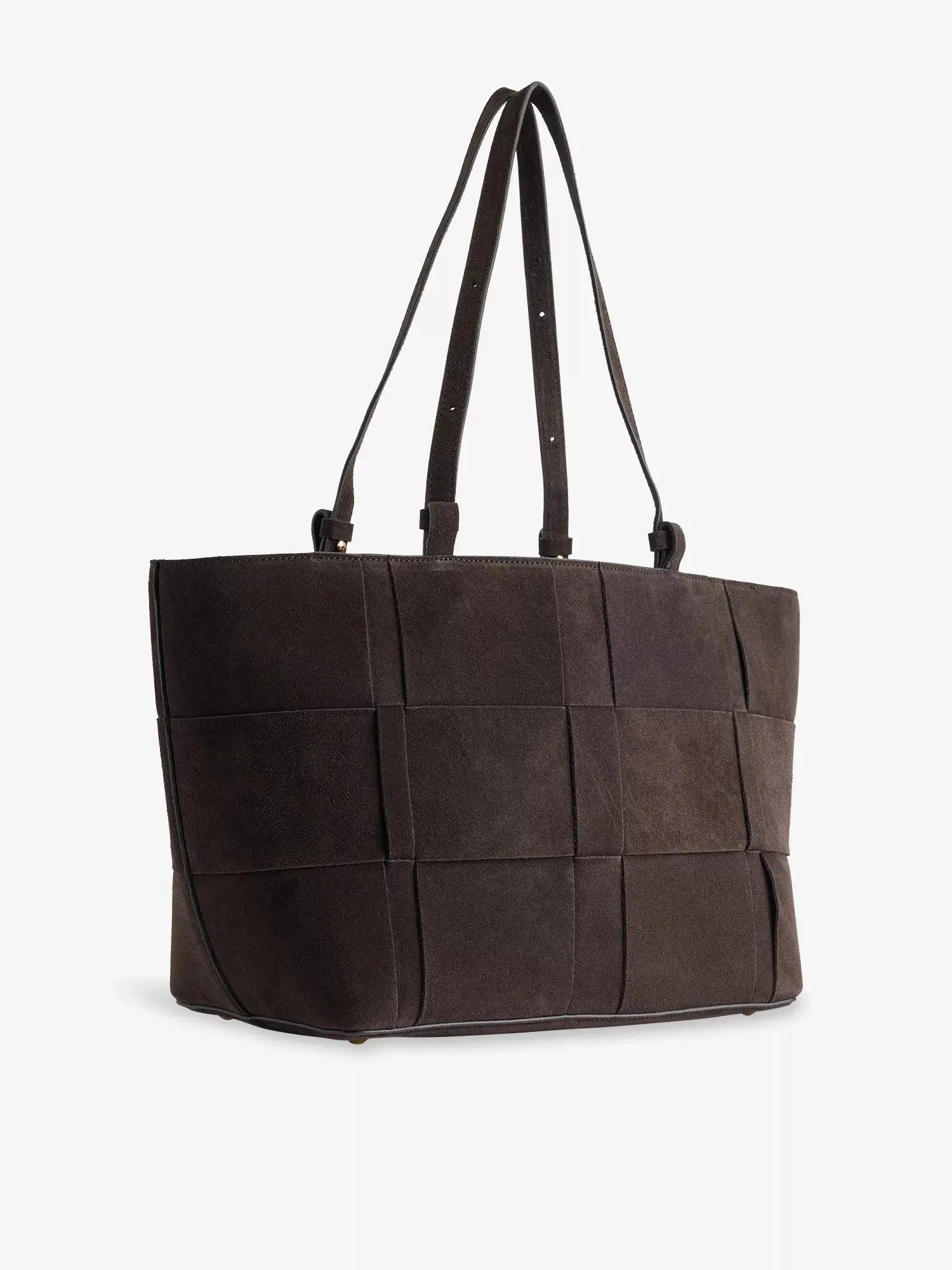 DeMellier Women's The Florence Suede Tote Bag DeMellier