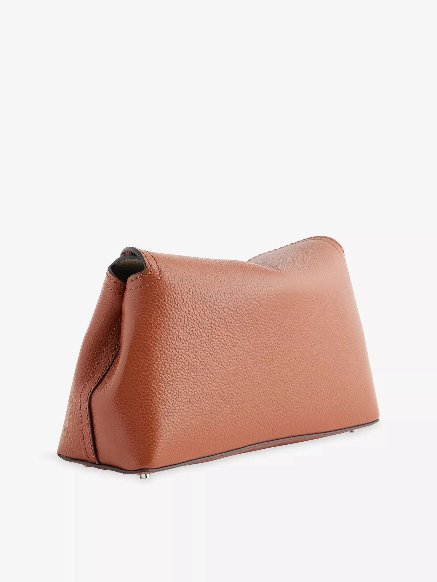 Toteme Women's T-Lock Flap Leather Clutch Toteme