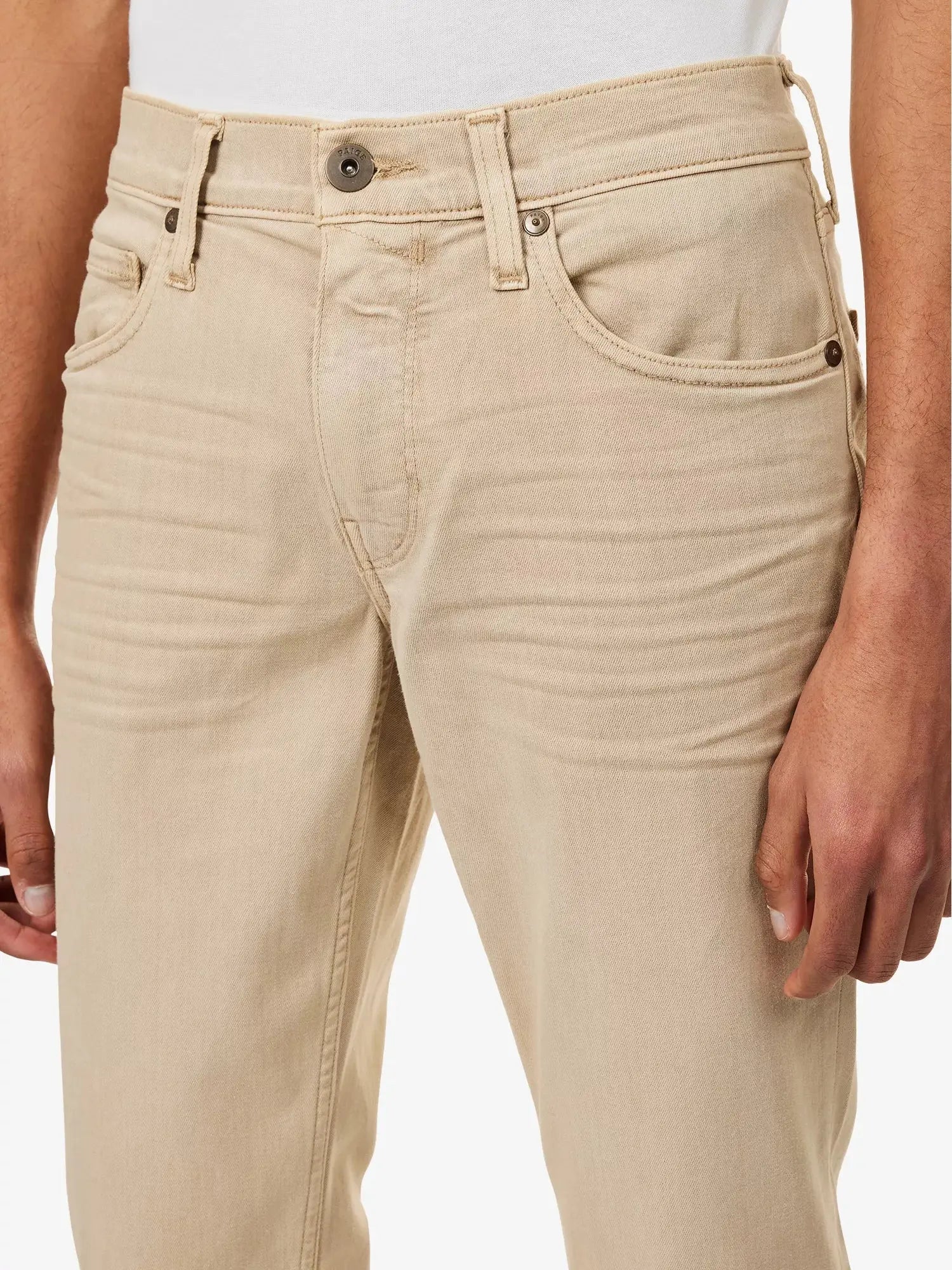 Paige Men's Lennox Transcend Slim Stretch-Denim Jeans Paige
