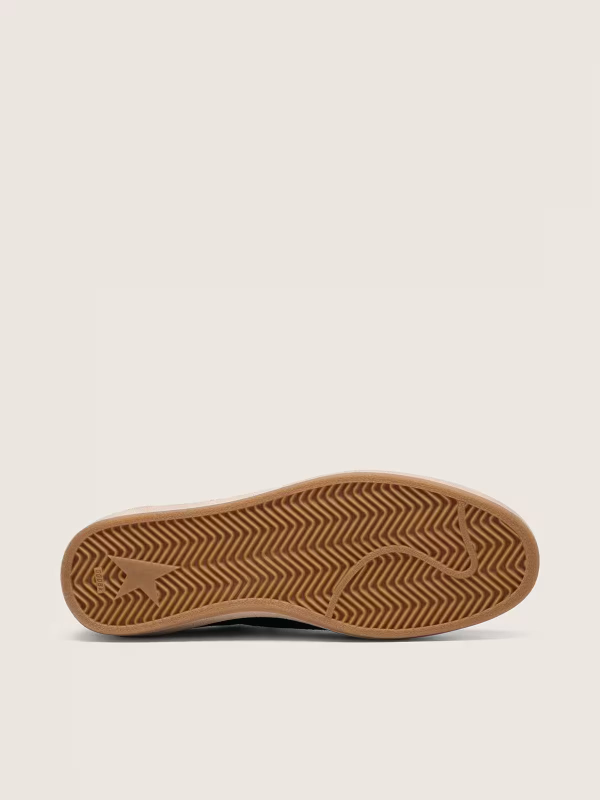 Golden Goose Men’s Ball Star in dark blue suede with white leather star Golden Goose