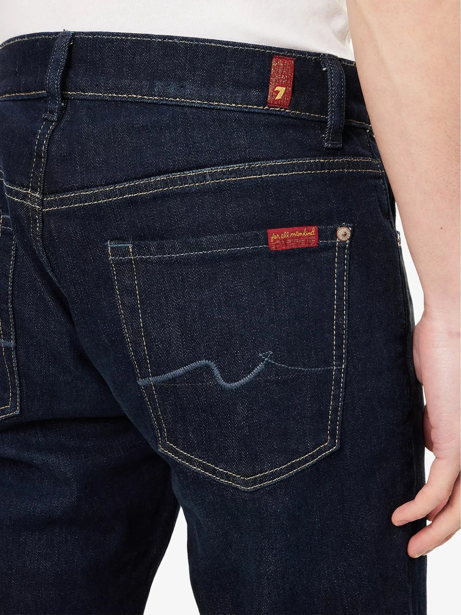 7 For All Mankind Men's Austyn Straight-Leg Denim Jeans 7 For All Mankind