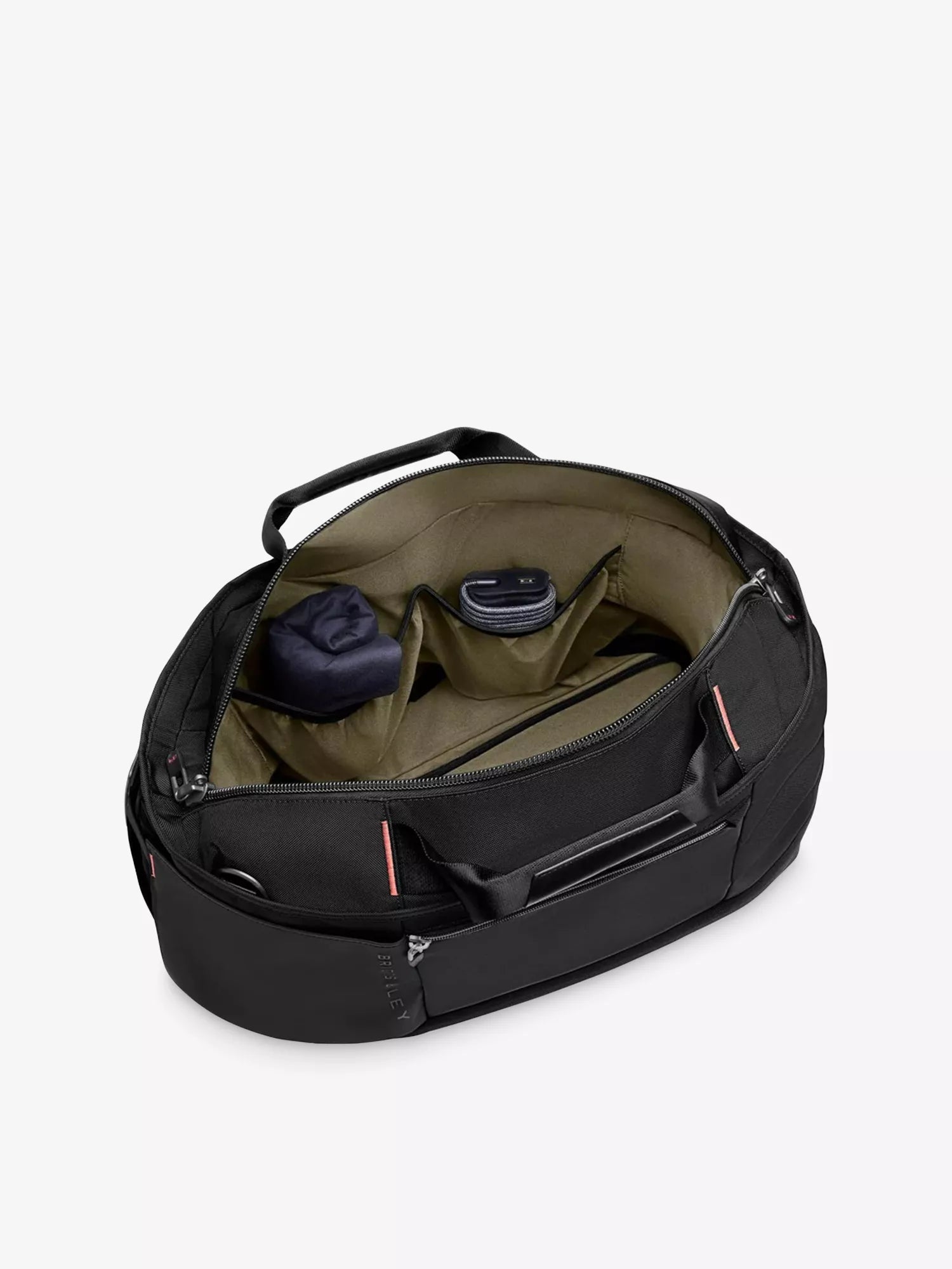 Briggs & Riley Men's ZDX Expandable Overnighter Woven Holdall Bag Briggs & Riley