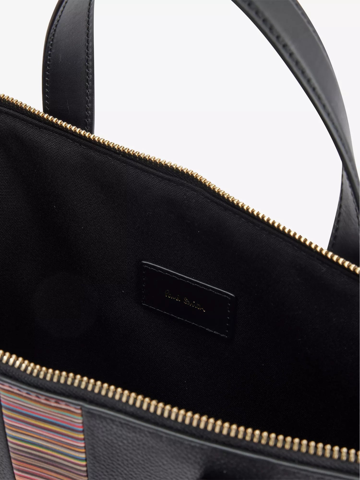 Paul Smith Men's Slim Folio Leather Briefcase Paul Smith
