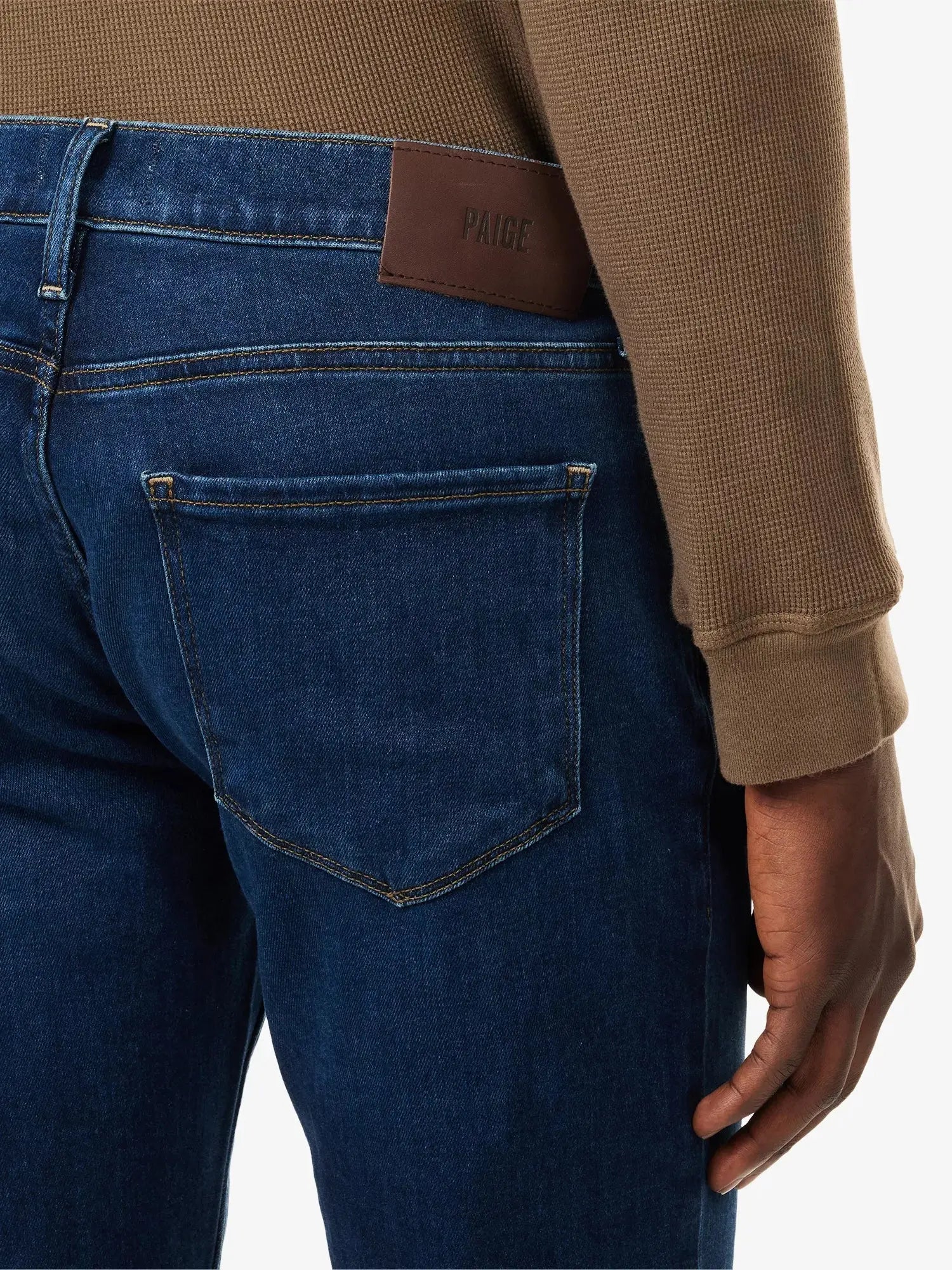 Paige Men's Transcend Vintage Federal 32-inch Slim Straight Denim Jeans Paige
