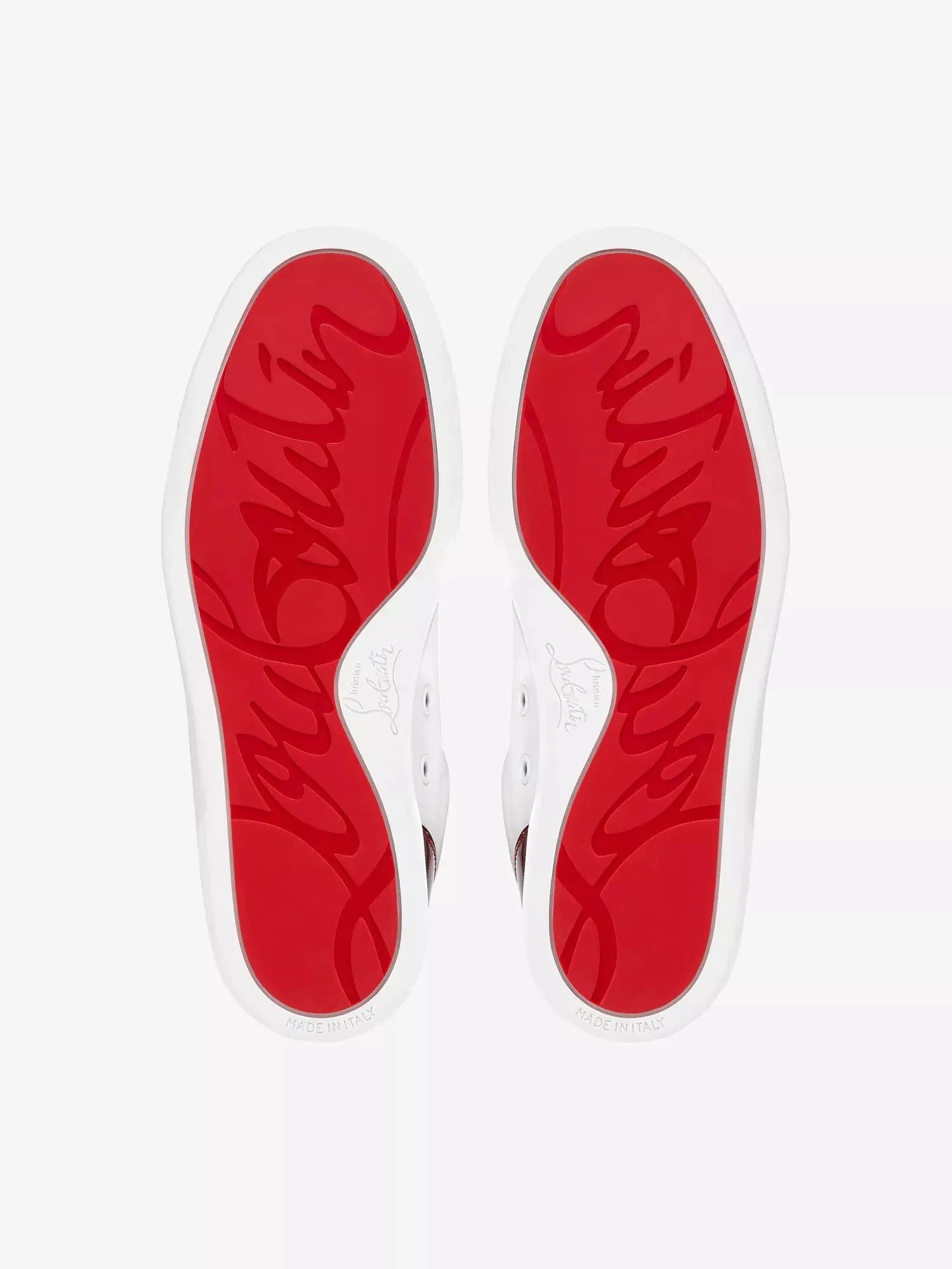 Christian Louboutin Women's Fun Louise Junior Leather Low-Top Trainers Christian Louboutin