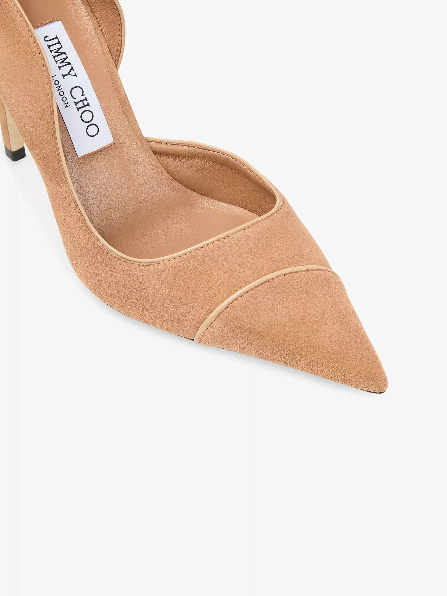 Jimmy Choo Women's Brigitte 100 Patent Suede Heeled Courts Jimmy Choo