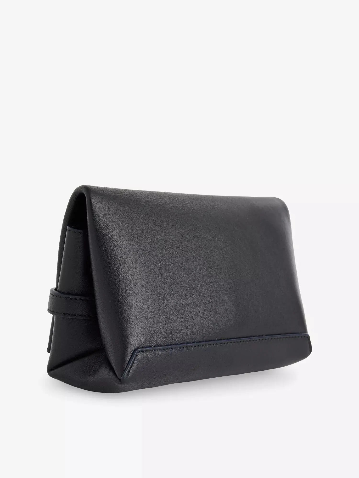 Victoria Beckham Women's Chain Mini Pouch Leather Bag Victoria Beckham