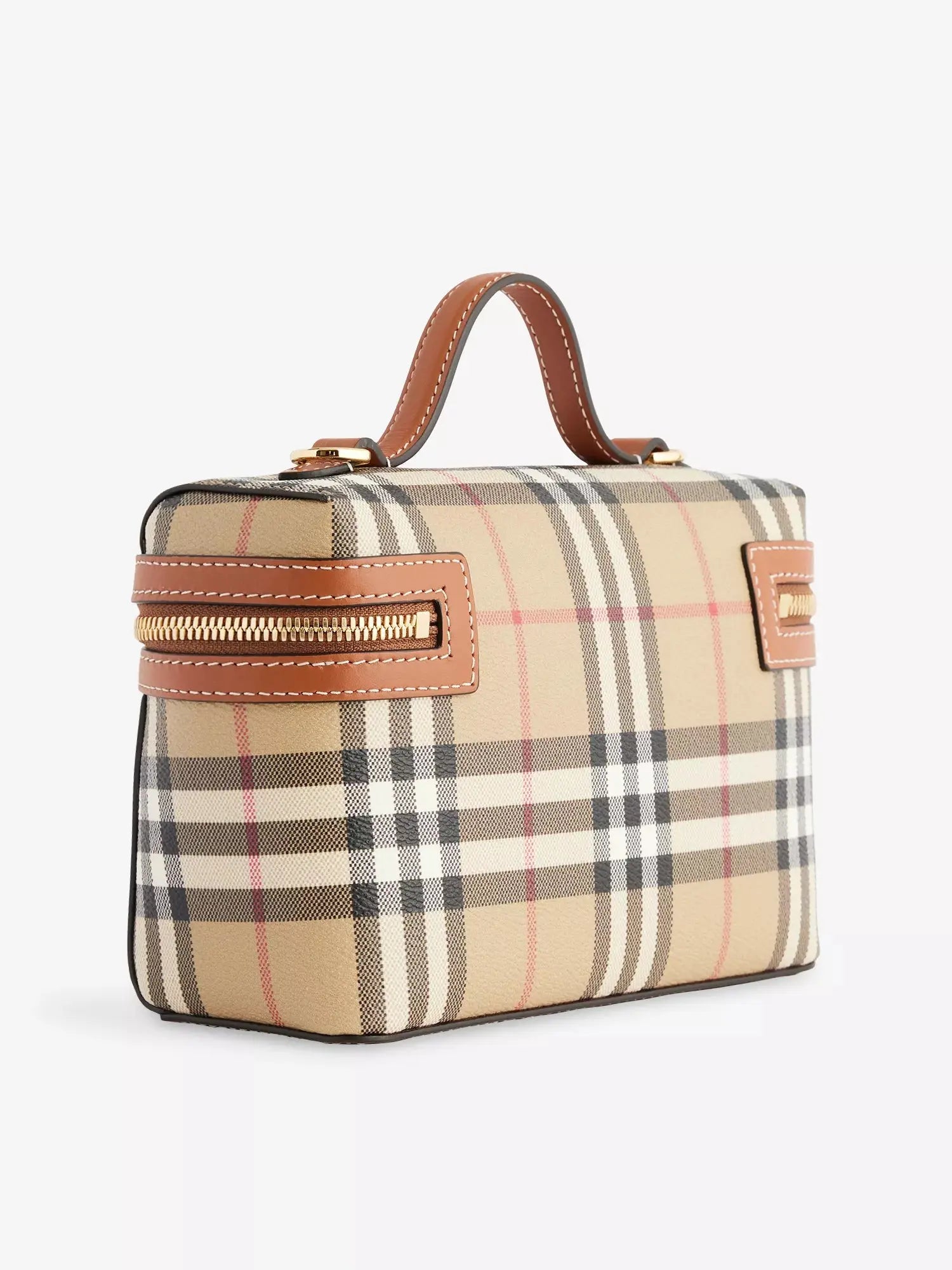 Burberry Women's Vanity Faux-Leather Cross Body Bag Burberry