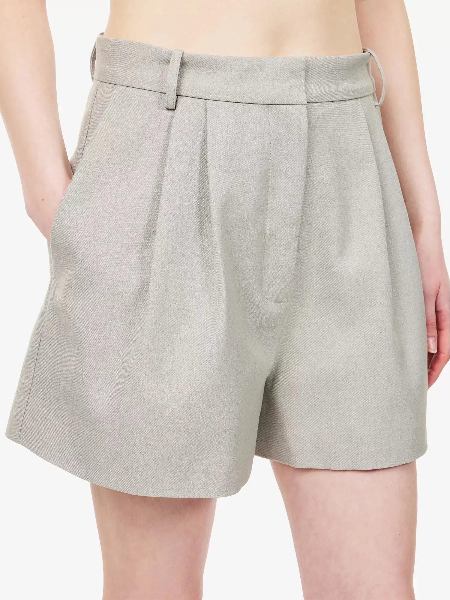 Odd Muse Women's Tailored High-Rise Woven Shorts Odd Muse
