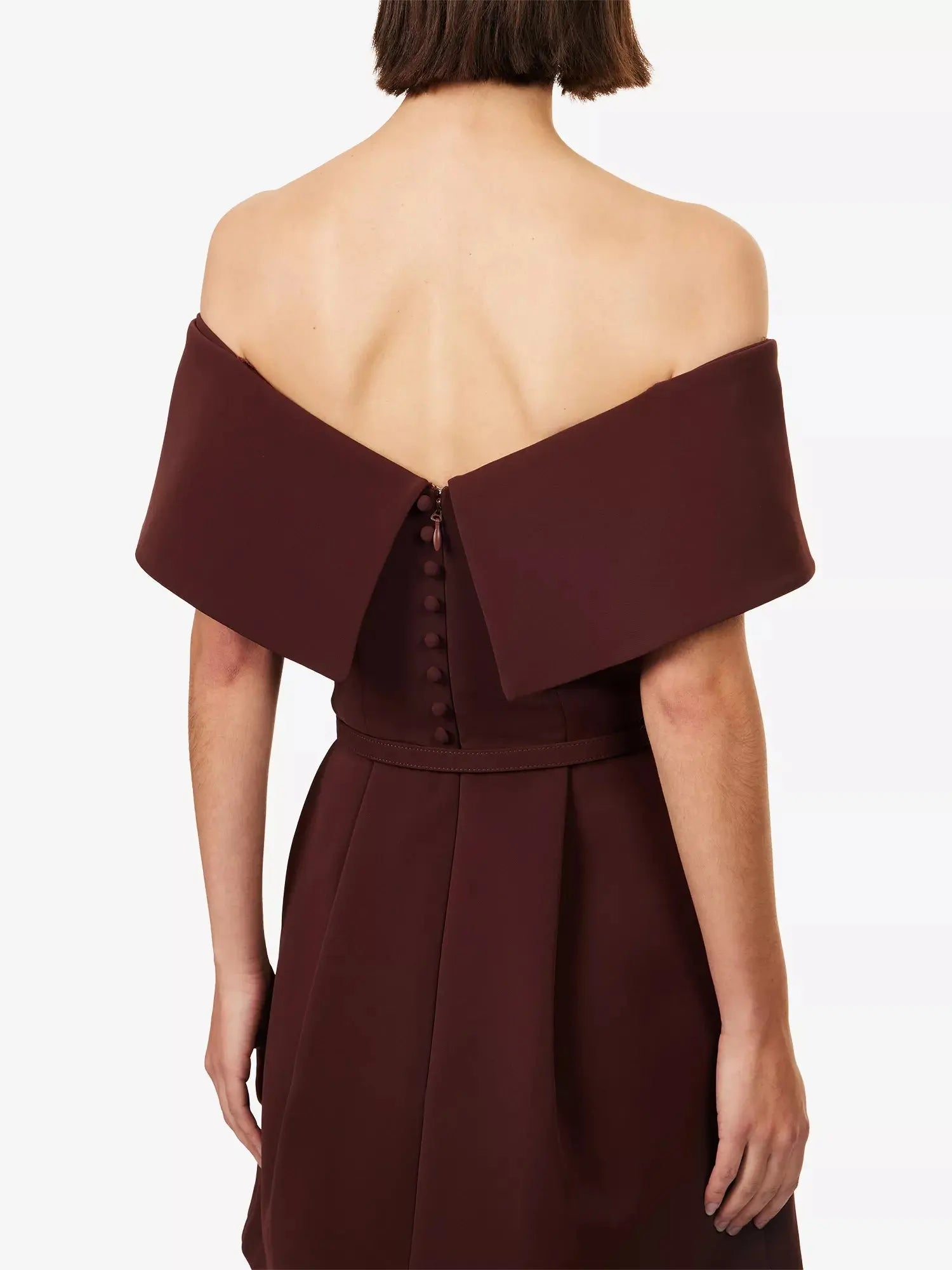 Nadine Merabi Women's Harper Embellished Stretch-Woven Mini Dress Nadine Merabi