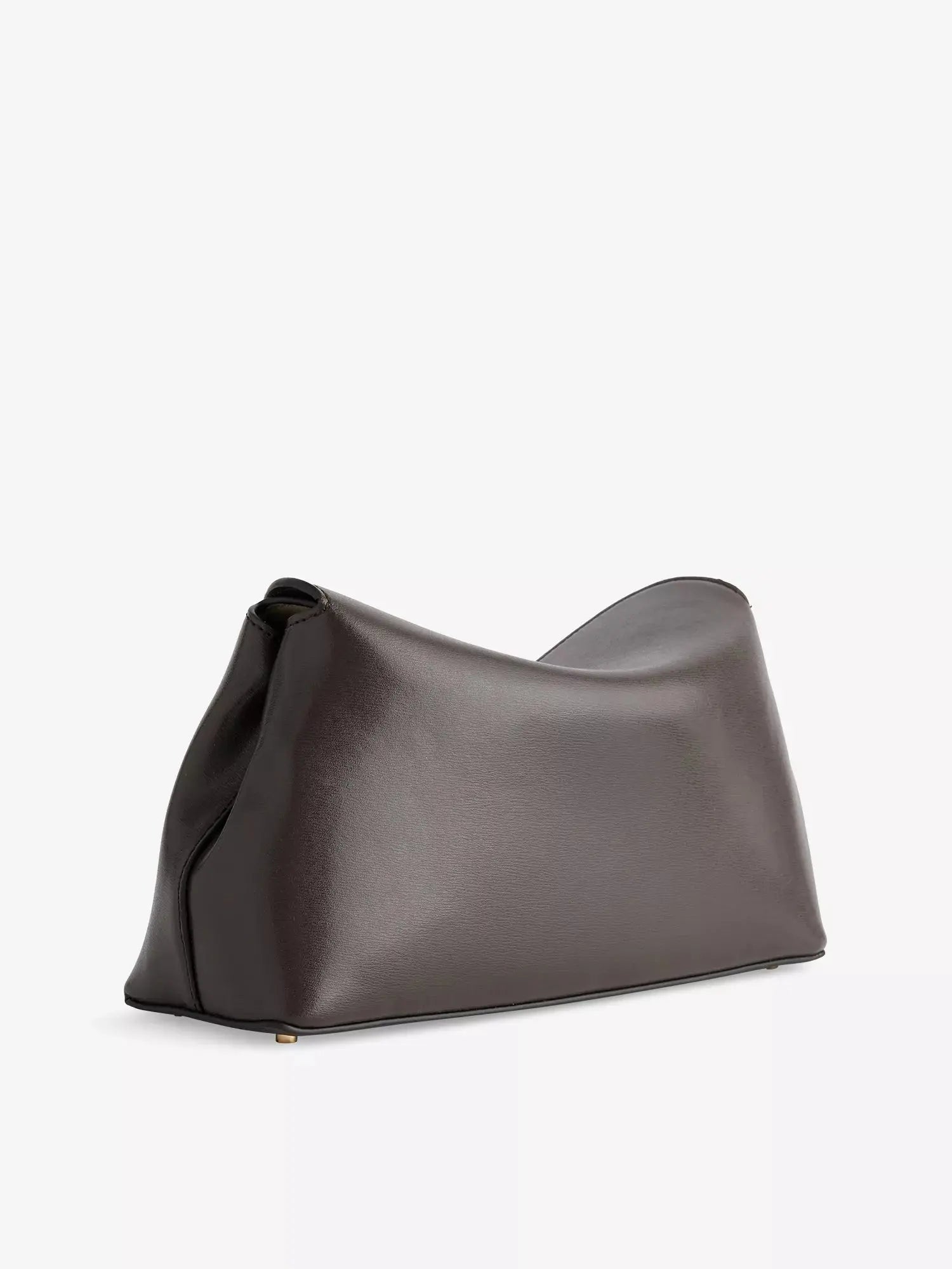 Toteme Women's T-Lock Mini Leather Clutch Bag Toteme