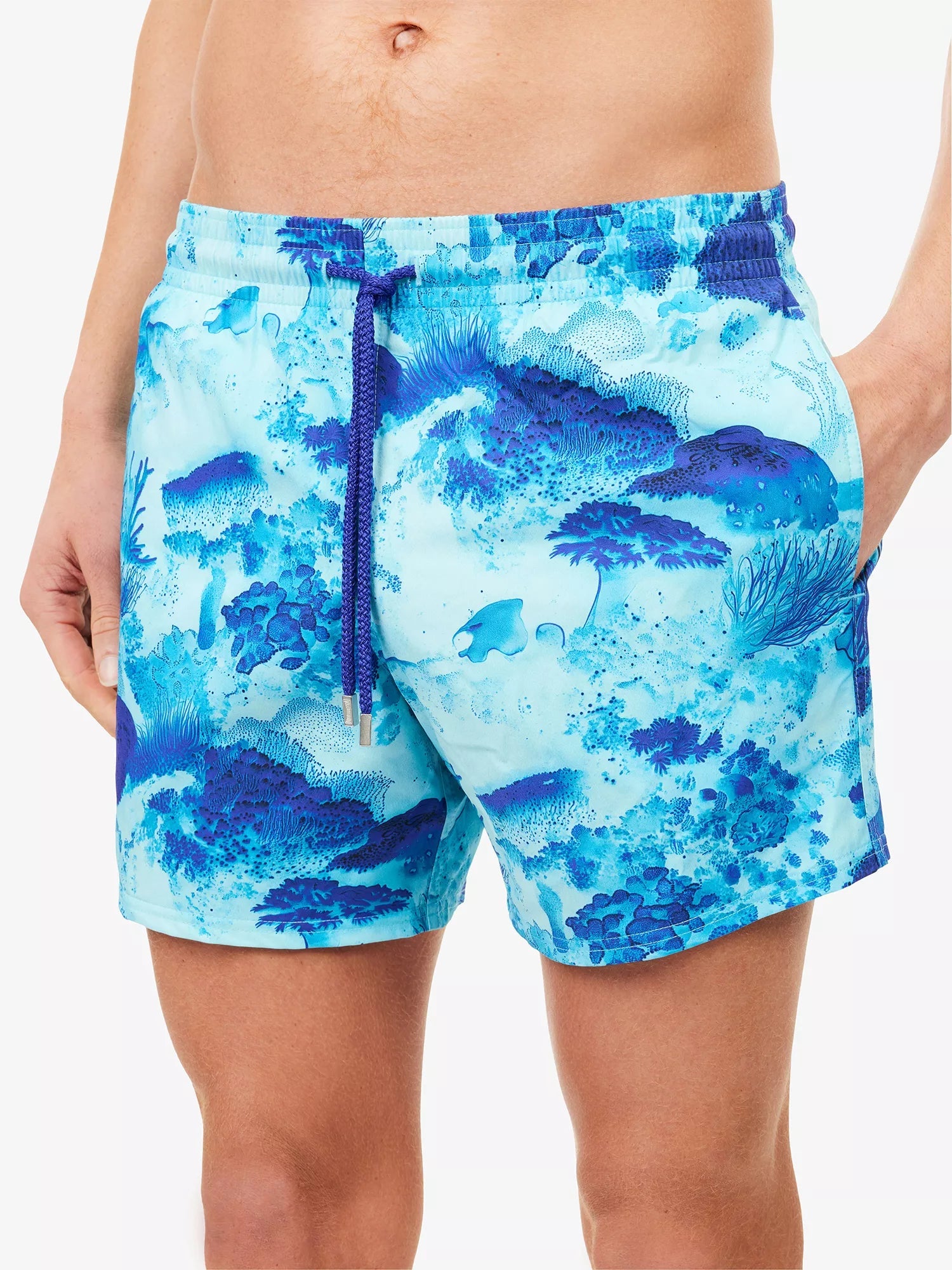 Vilebrequin Men's Coral Reef Swim Shorts Vilebrequin
