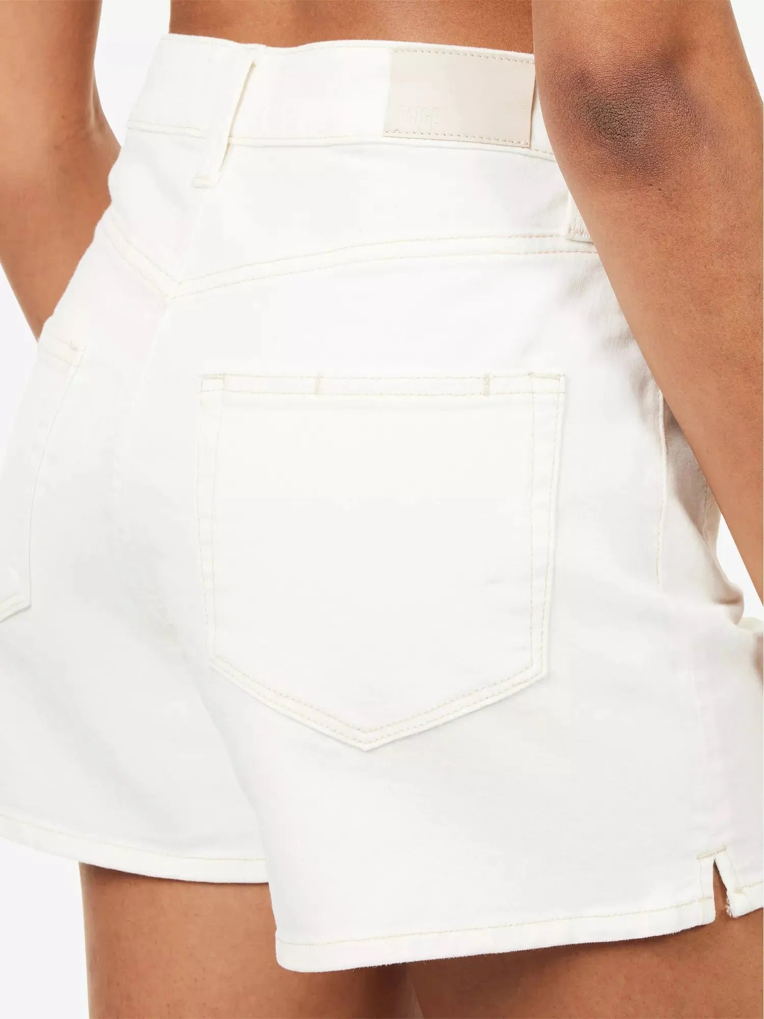 Paige Women's Dani High-Rise Denim Shorts Paige