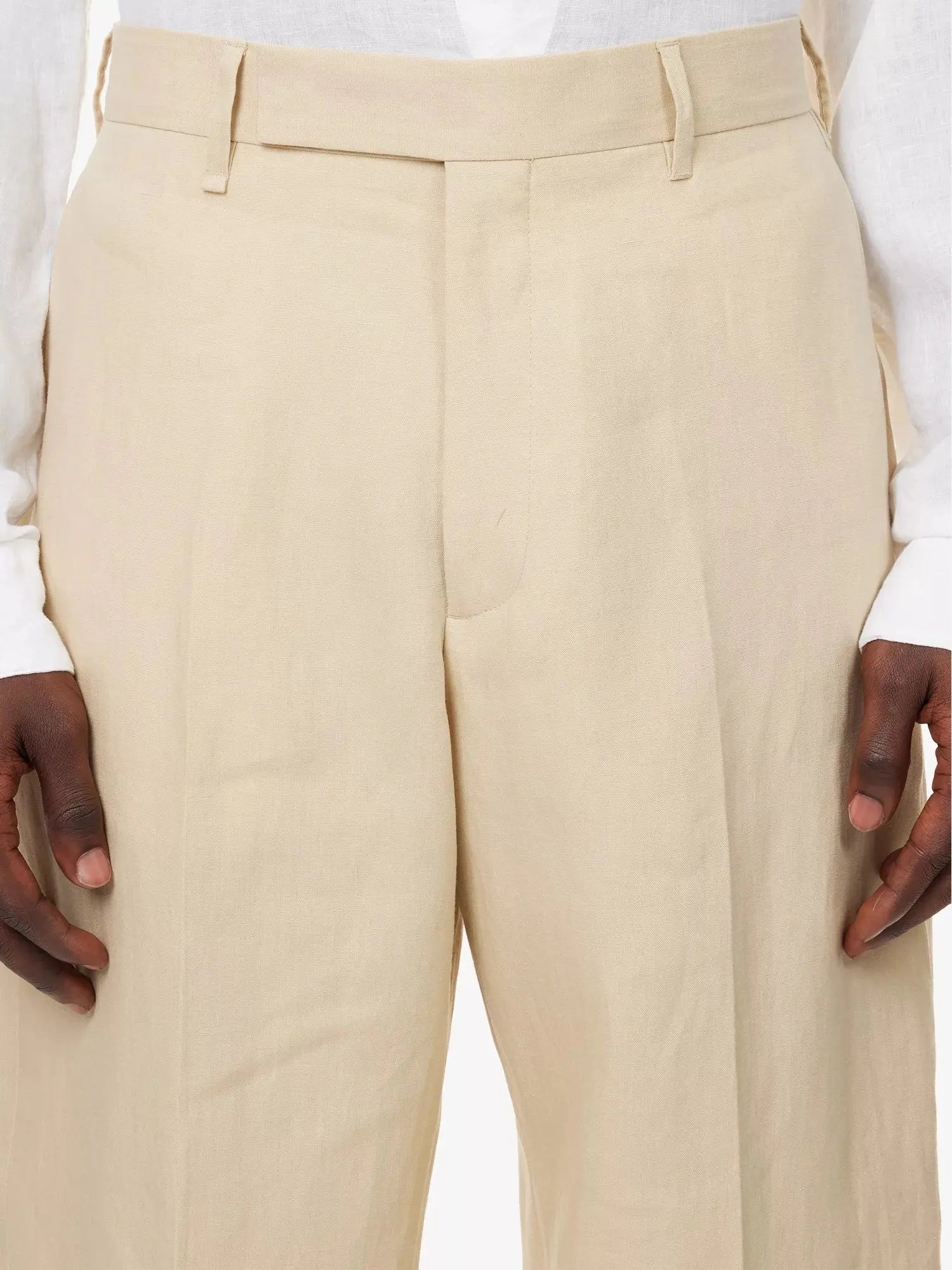 Paul Smith Men's Regular-Fit Linen Trousers Paul Smith