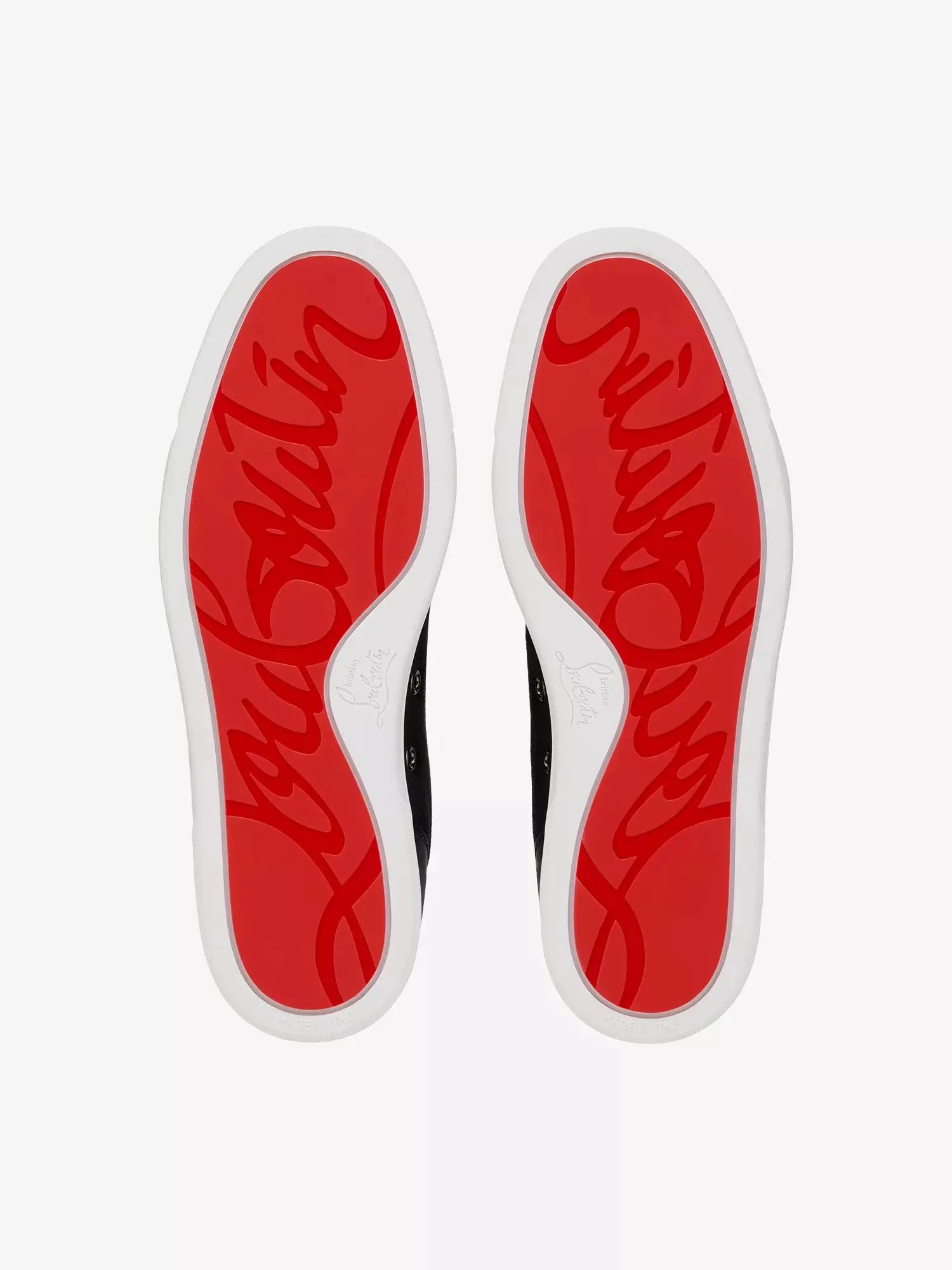 Christian Louboutin Women's Rantulow Flat Leather Trainers Christian Louboutin