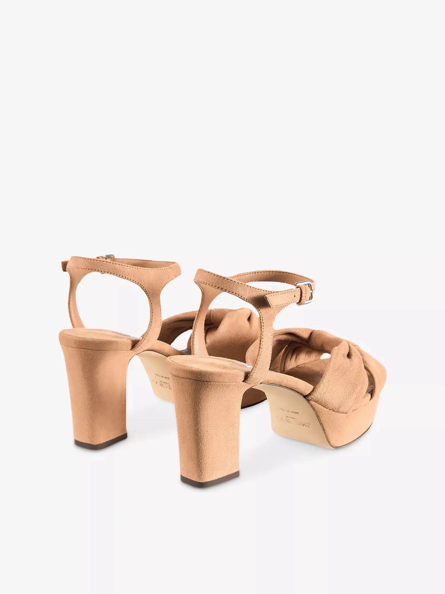 Jimmy Choo Women's Heloise 80 Suede Heeled Sandals Jimmy Choo