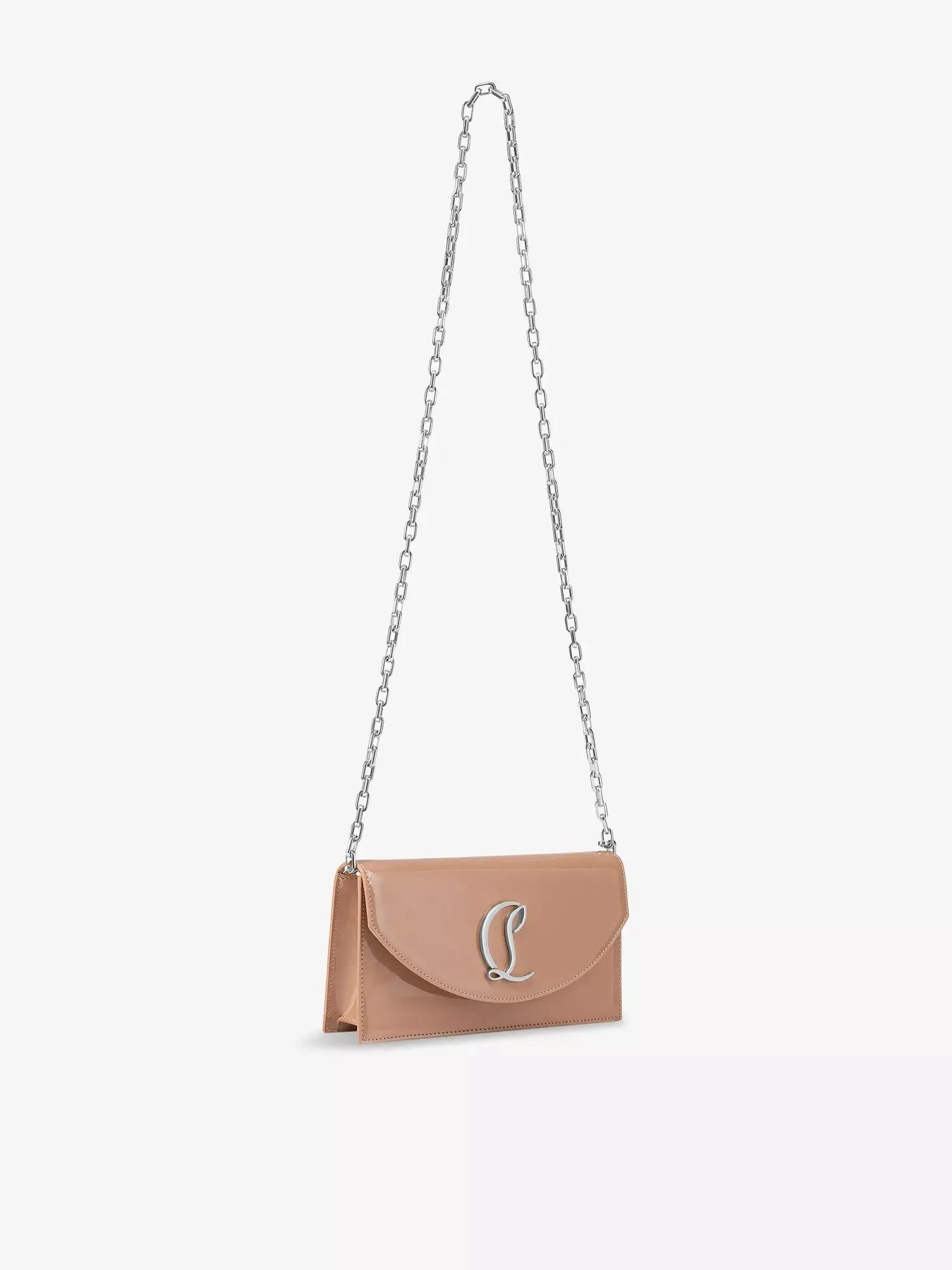 Christian Louboutin Women's Loubi54 Patent-Leather Cross-Body Bag Christian Louboutin