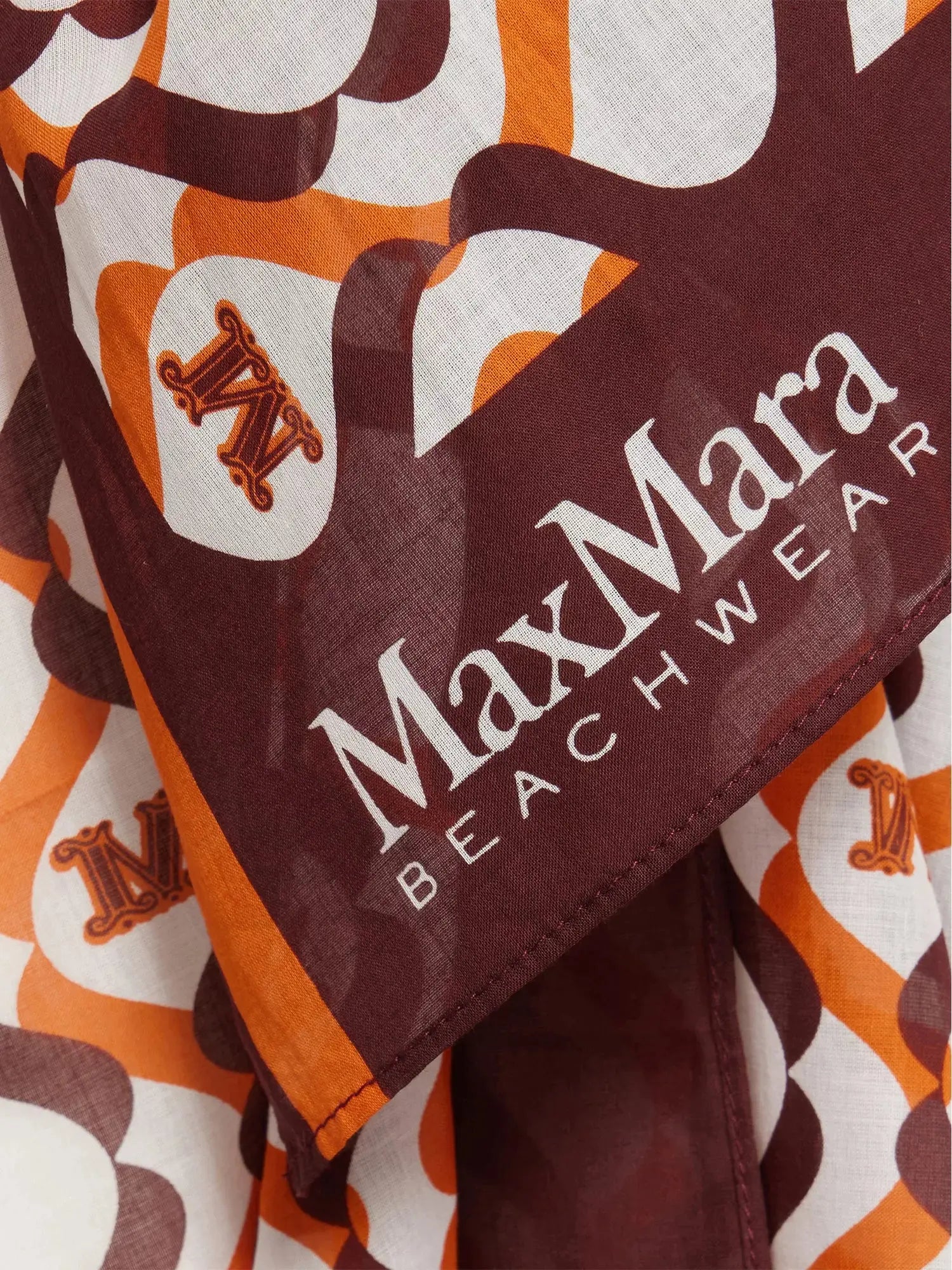 Max Mara Women's Elfi Pareo Printed Cotton-Muslin Sarong Max Mara