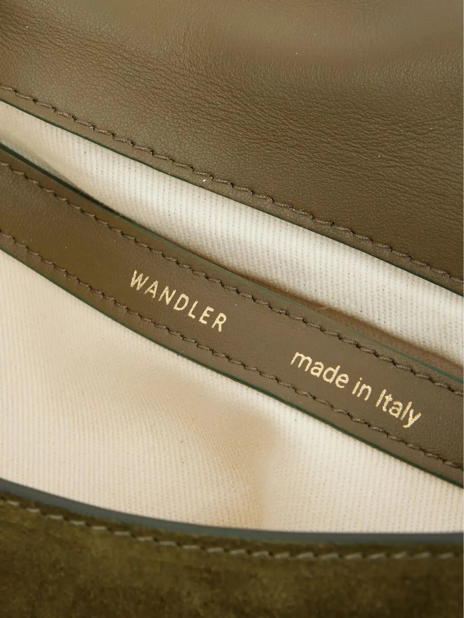 Wandler Women's Kate Suede Shoulder Bag Wandler