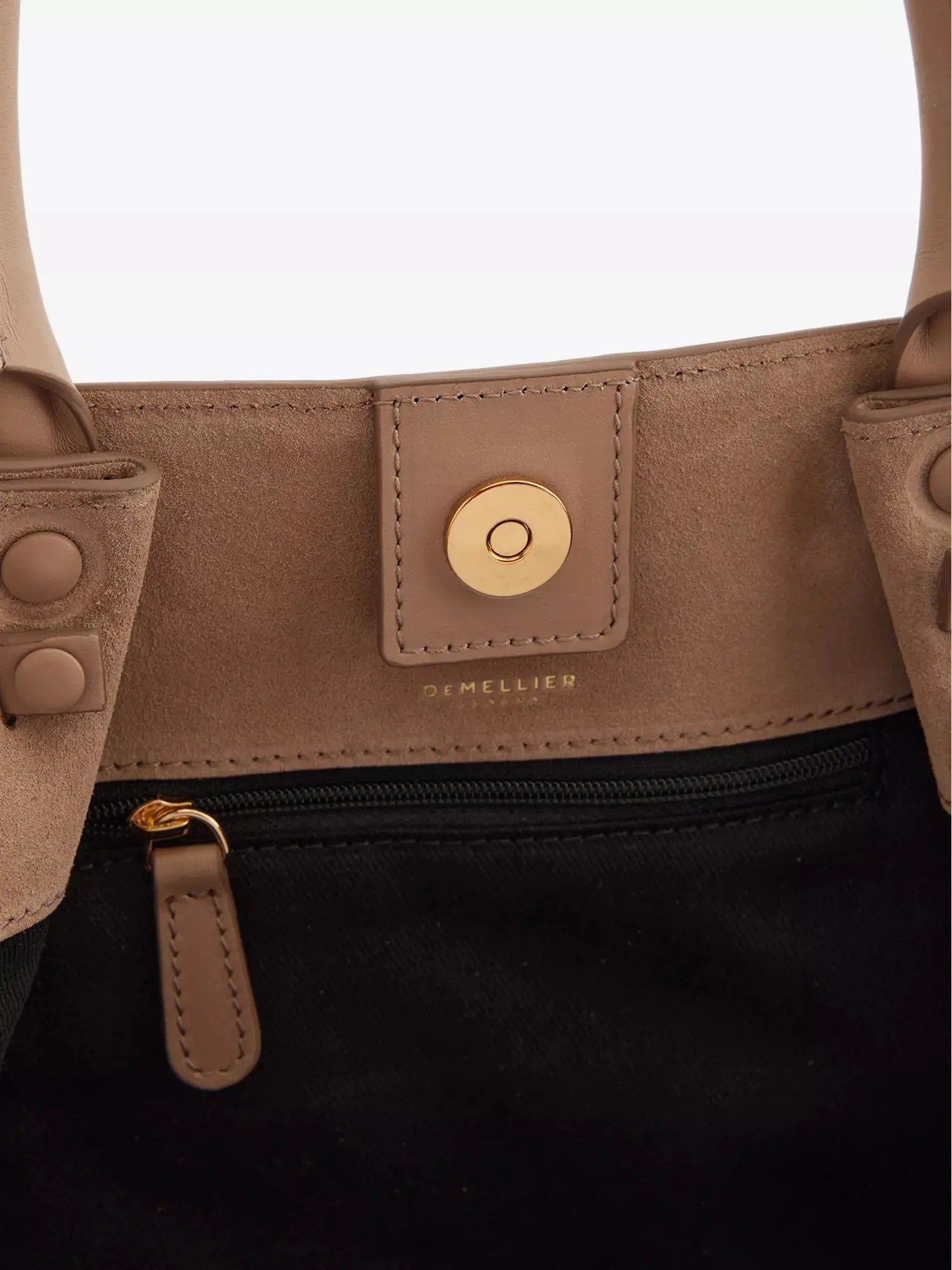 DeMellier Women's The Midi New York Leather Handbag DeMellier