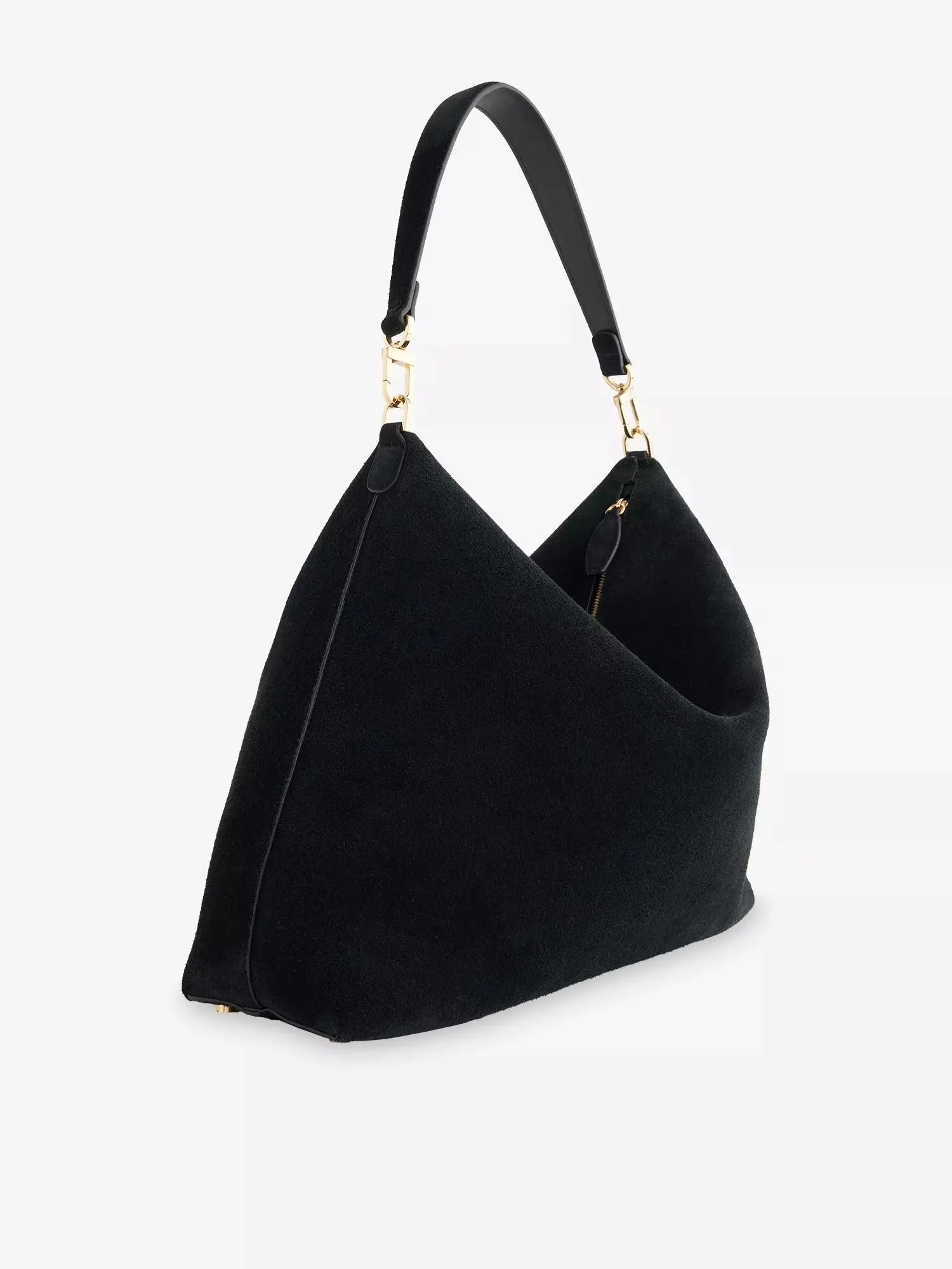 Toteme Women's Bevel Medium Suede Tote Bag Toteme