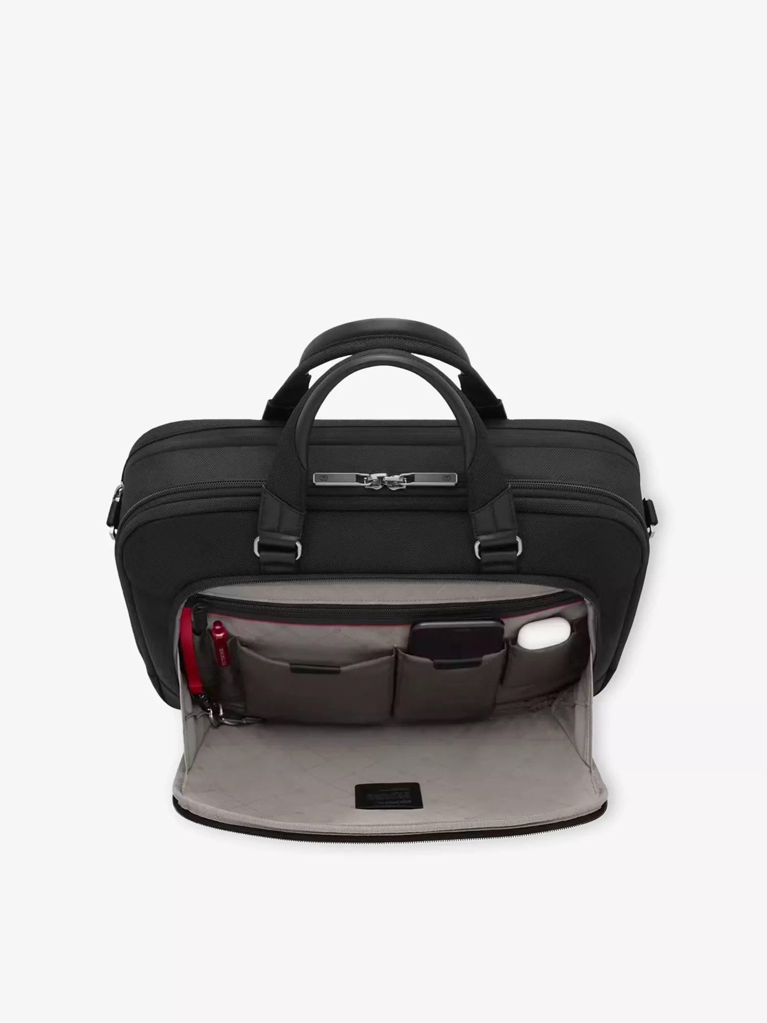 Victorinox Men's Werks Traveler 7.0 Deluxe Woven Briefcase Victorinox