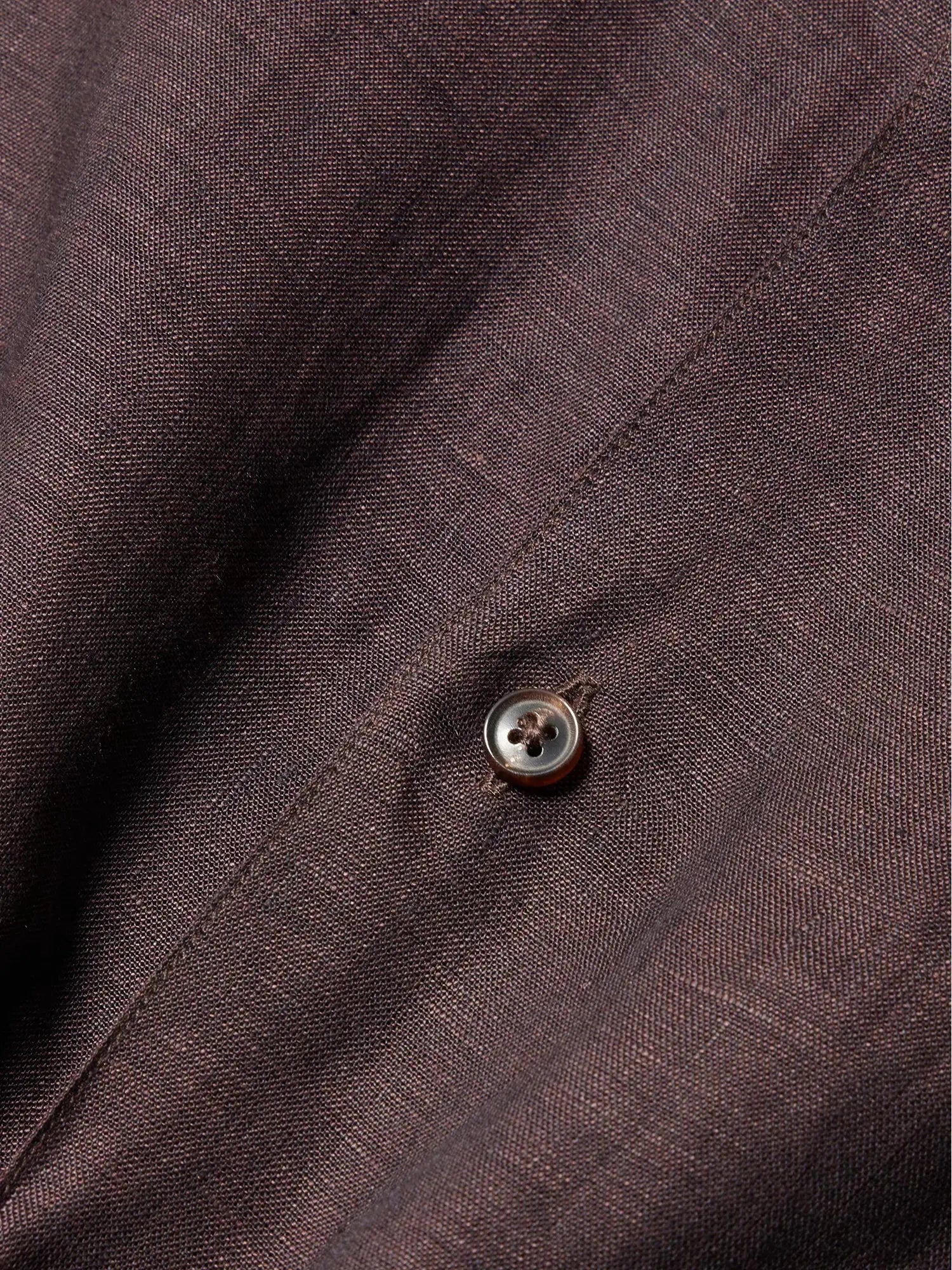 Paul Smith Men's Long-Sleeve Linen Shirt Paul Smith