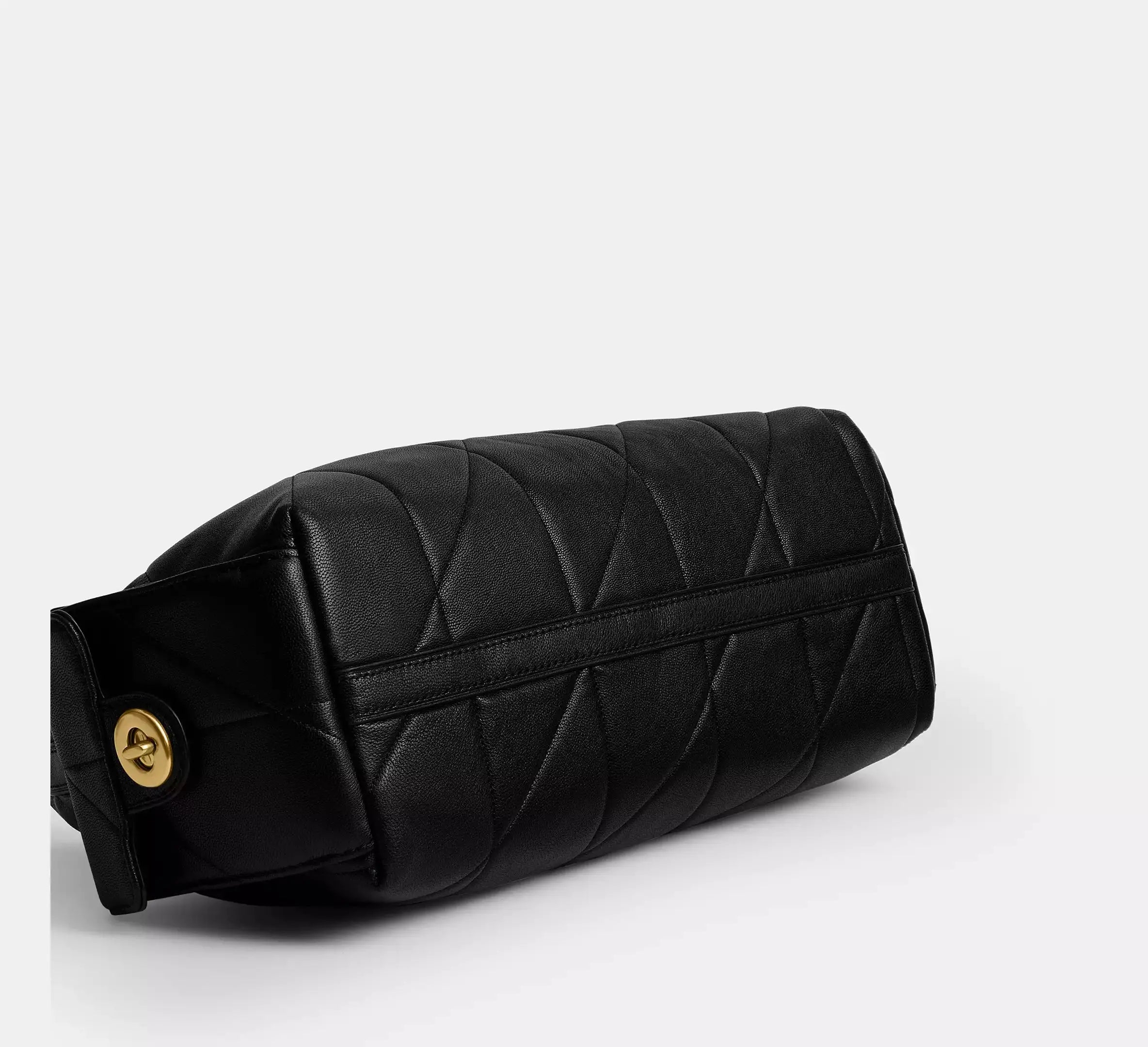 Coach Women's Pocket Juliet Bag 30 With Quilting Coach